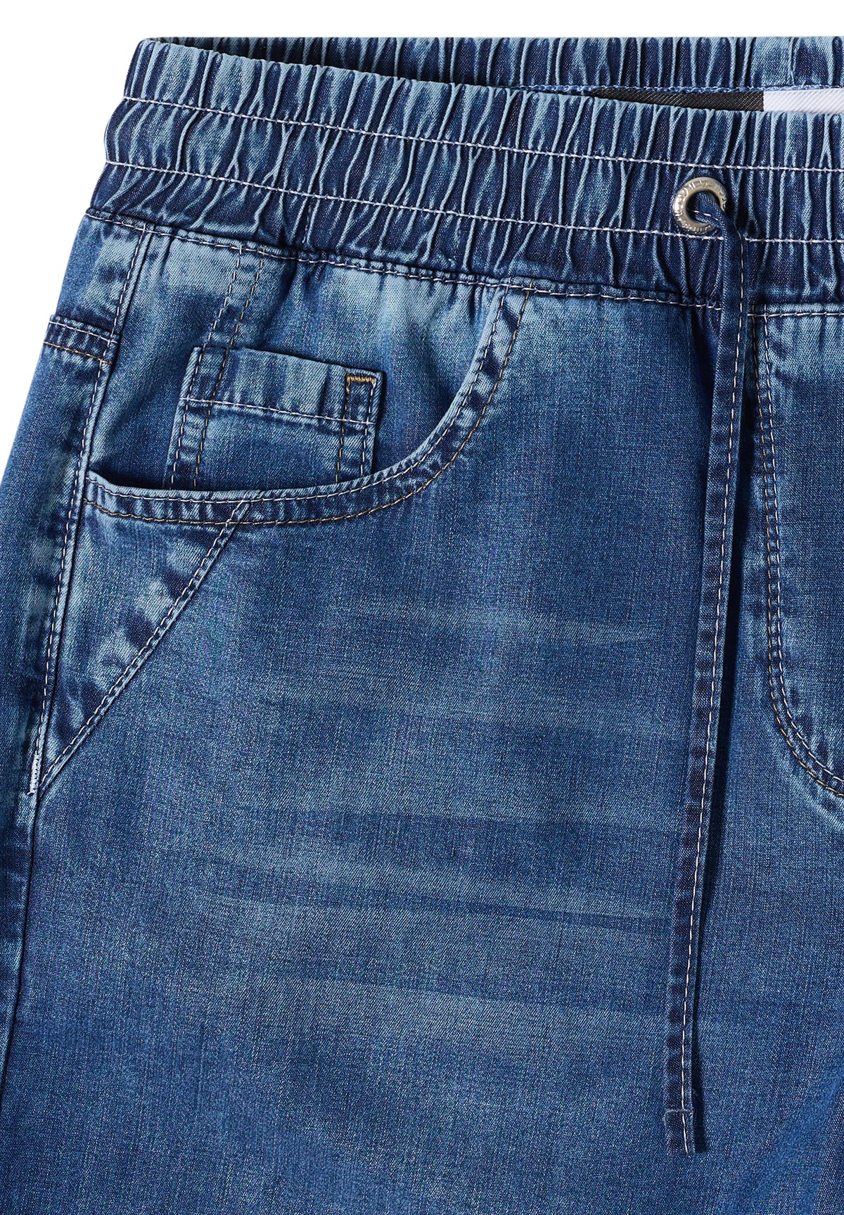 High Waist Wide Leg Jeans im Loose Fit