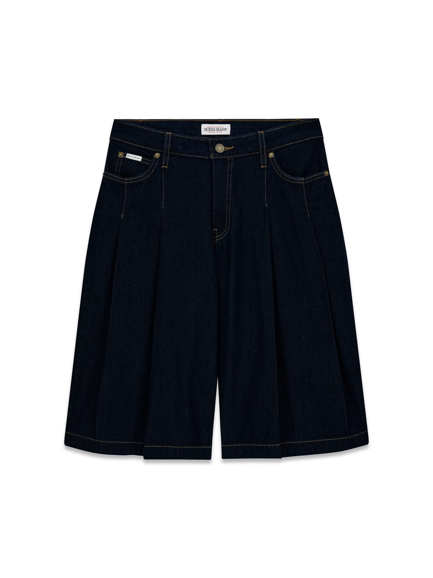 GJ CLASSIC PLEATED BERMUDA