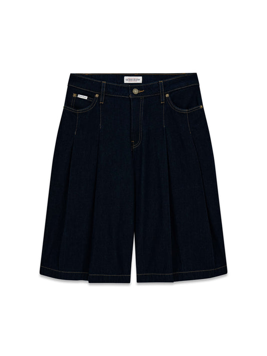 GJ CLASSIC PLEATED BERMUDA
