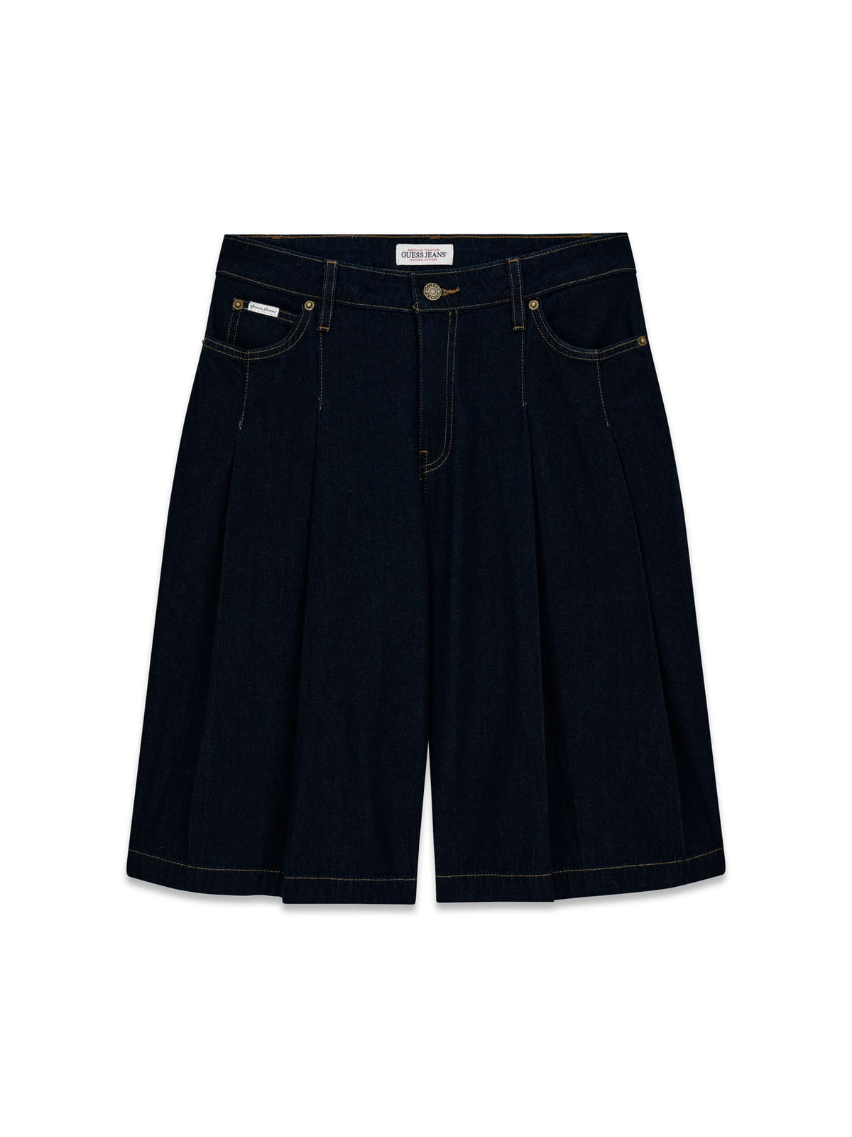 GJ CLASSIC PLEATED BERMUDA