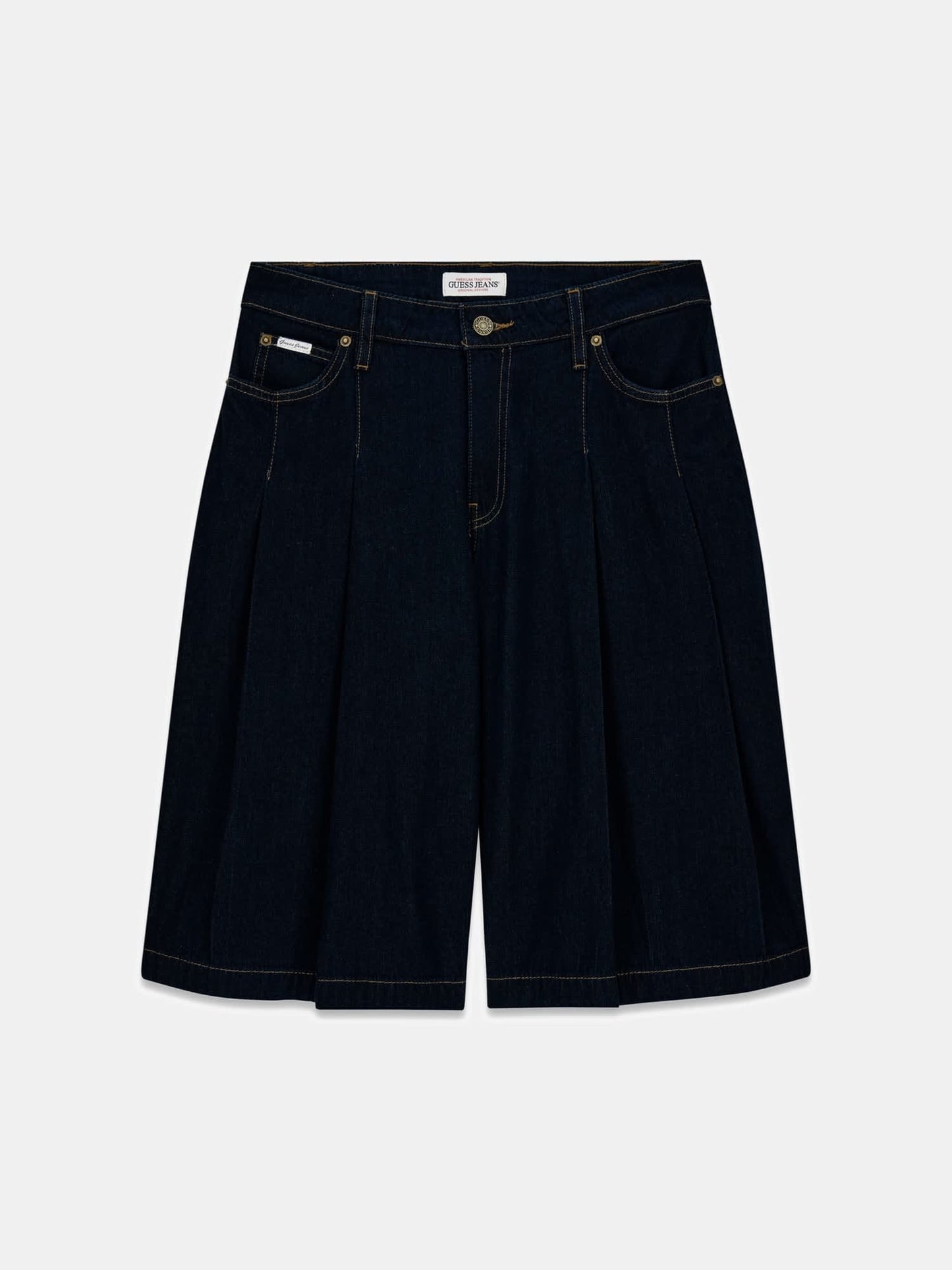 GJ CLASSIC PLEATED BERMUDA