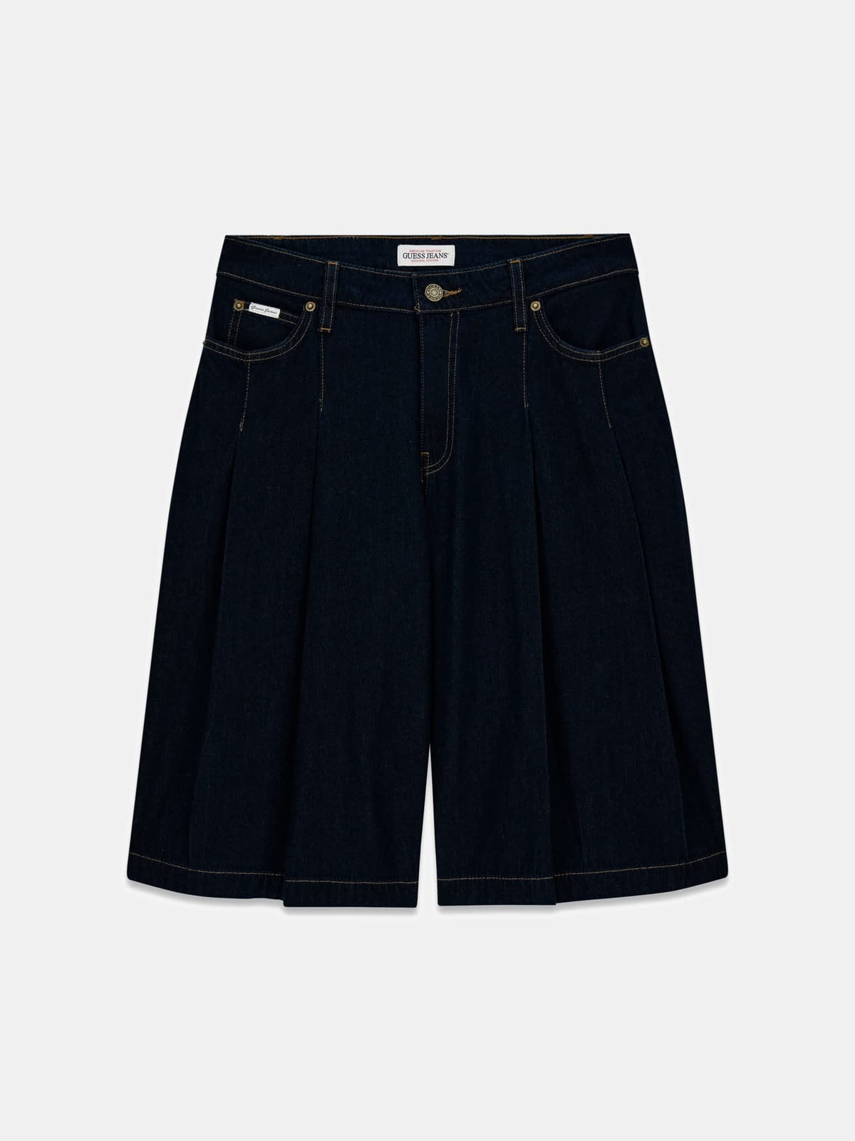 GJ CLASSIC PLEATED BERMUDA