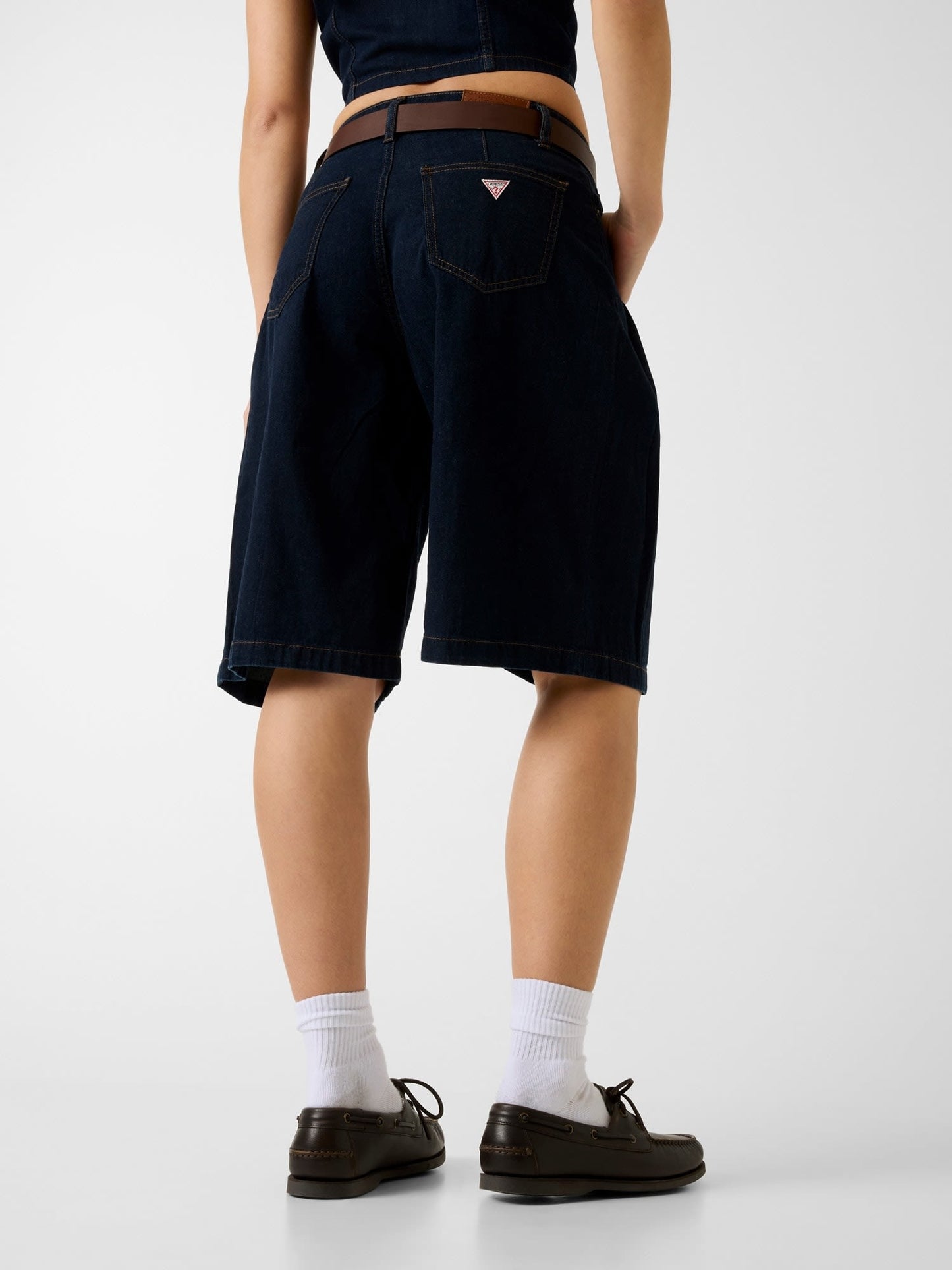 GJ CLASSIC PLEATED BERMUDA