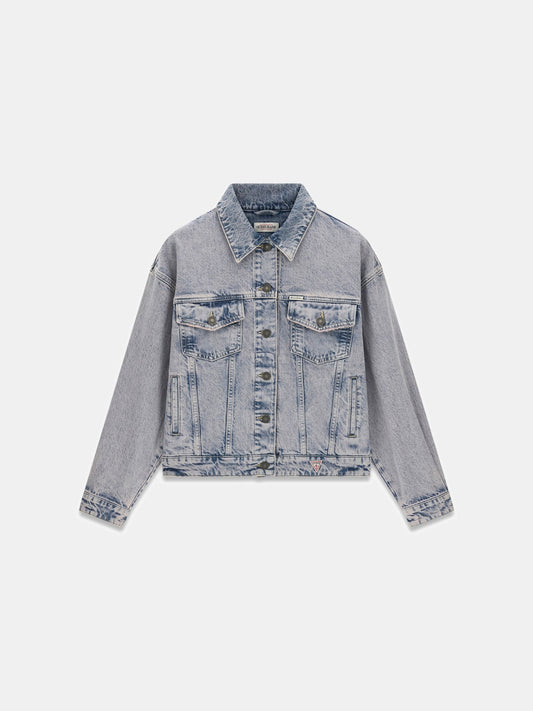 GJ OVERSIZE TRUCKER JACKET