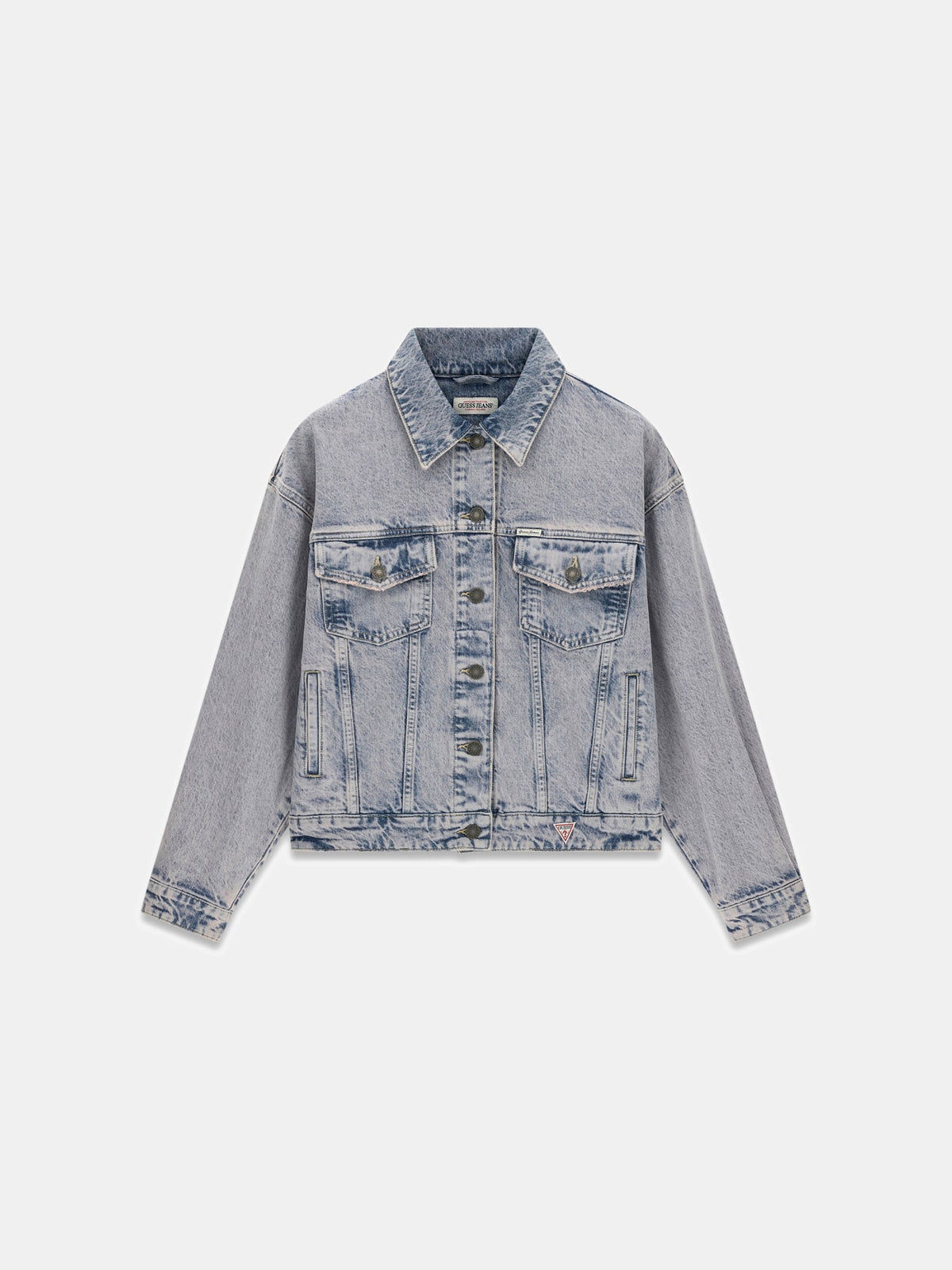 GJ OVERSIZE TRUCKER JACKET