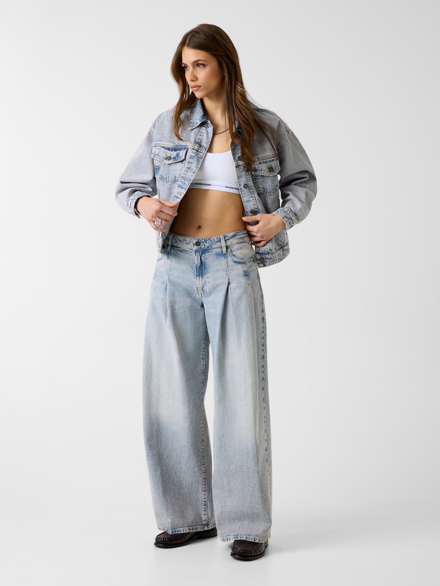 GJ OVERSIZE TRUCKER JACKET