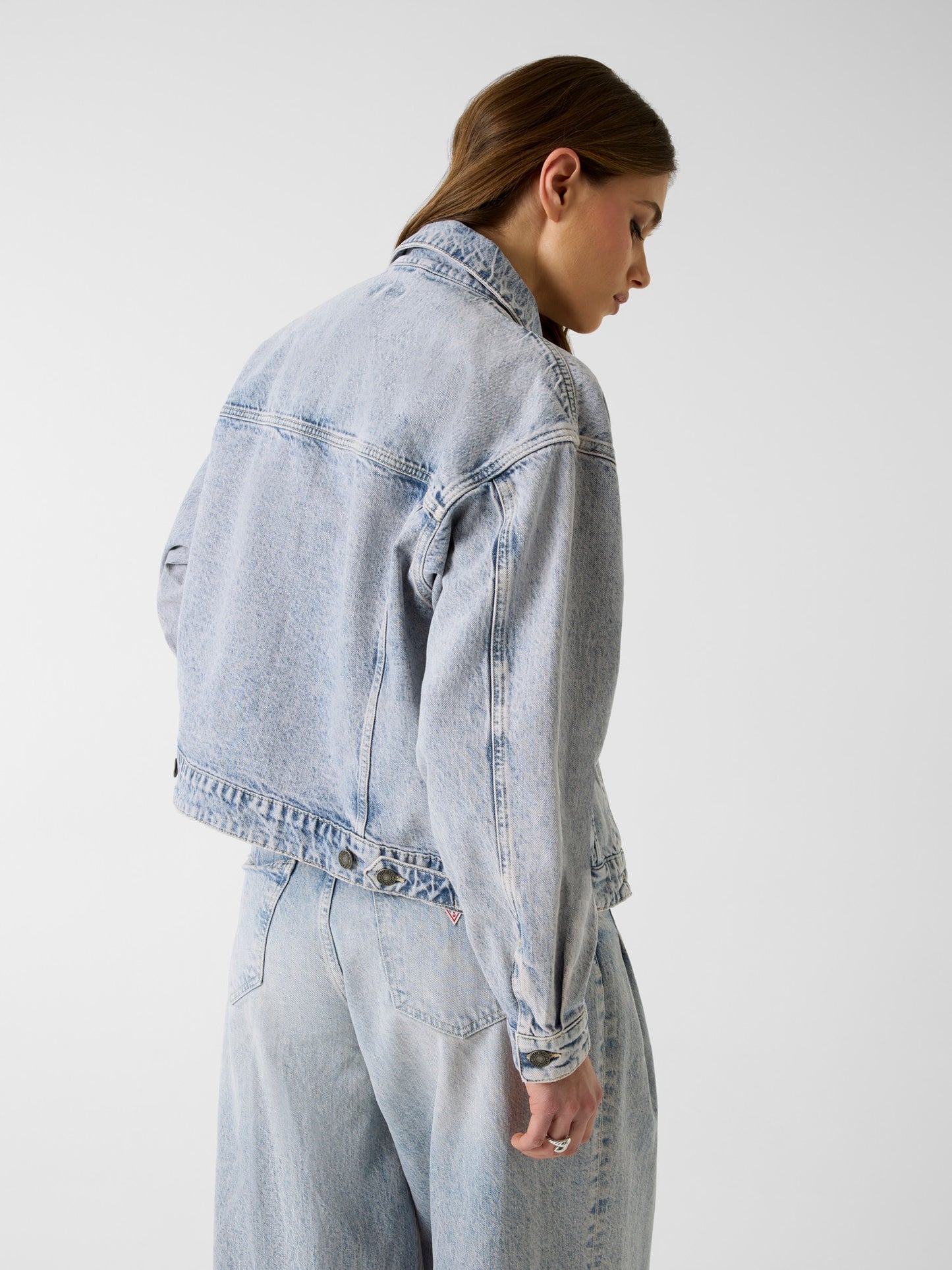 GJ OVERSIZE TRUCKER JACKET
