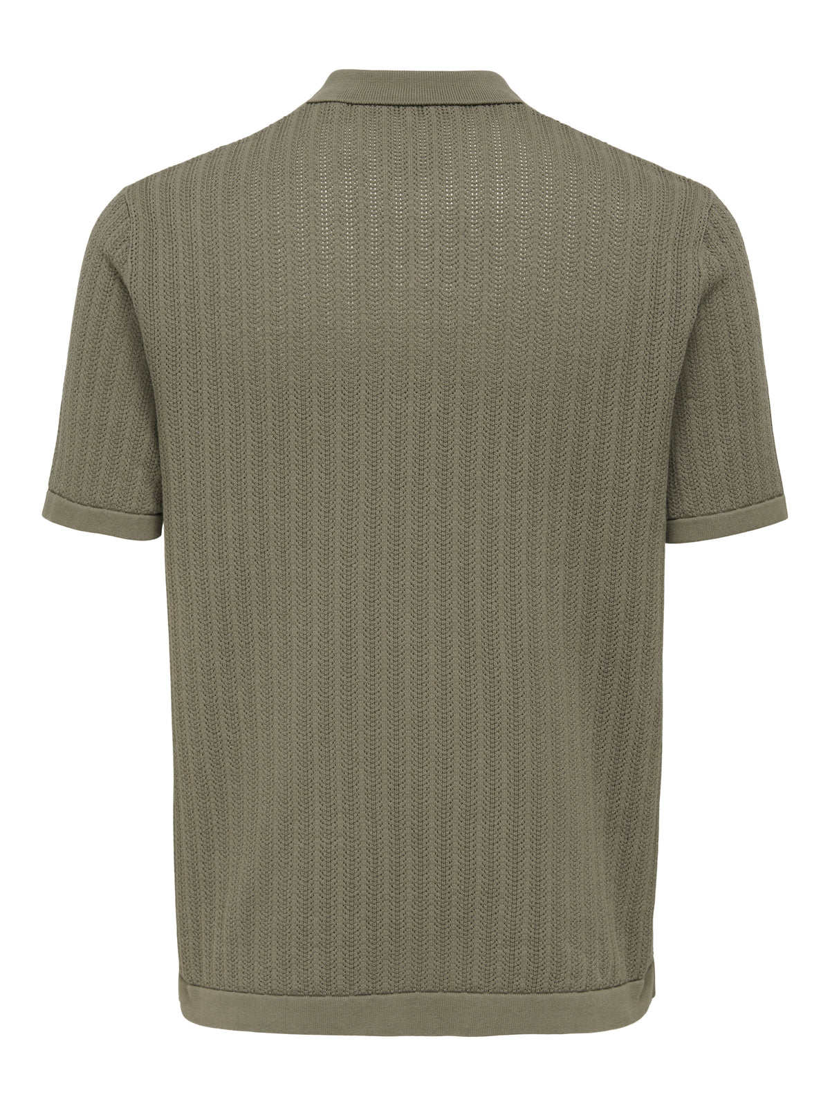 ONSMOON REG 12 SS POLO KNIT NOOS