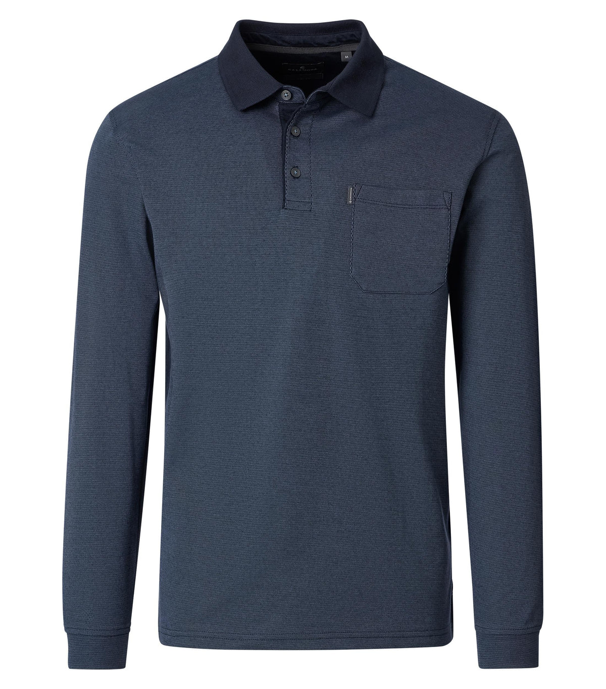 Polo-Shirt Langarm
