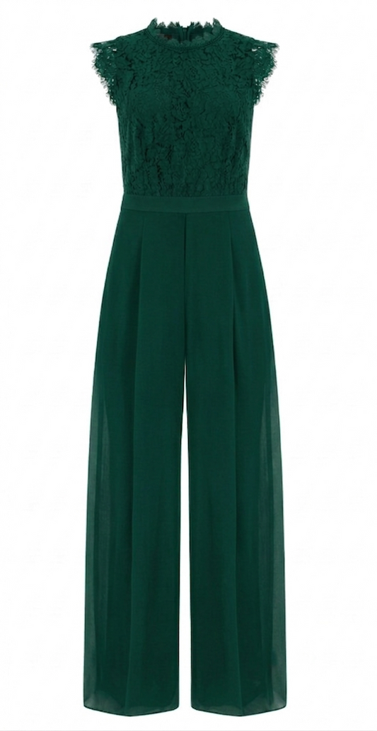 Apart Fashion GmbH Jumpsuit festiv F54043 emerald
