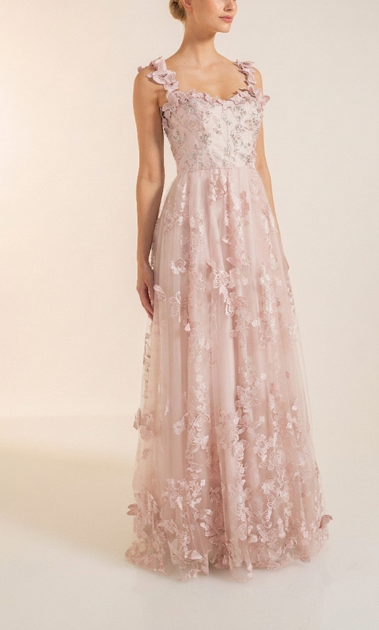 Unique Europe GmbH Kleider festlich0315 rose