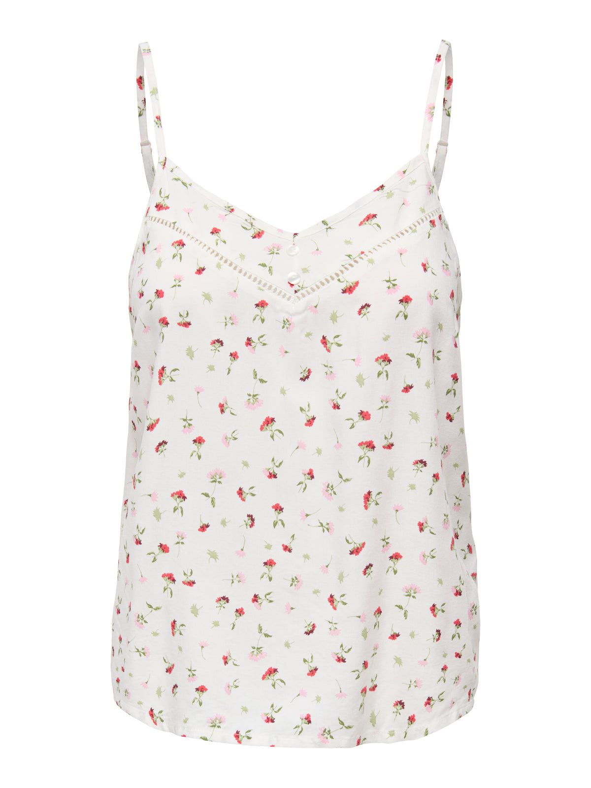 ONLNALA LIFE SINGLET WVN NOOS