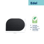 Kela Keck & Lang GmbH Servietten/Setschwarz