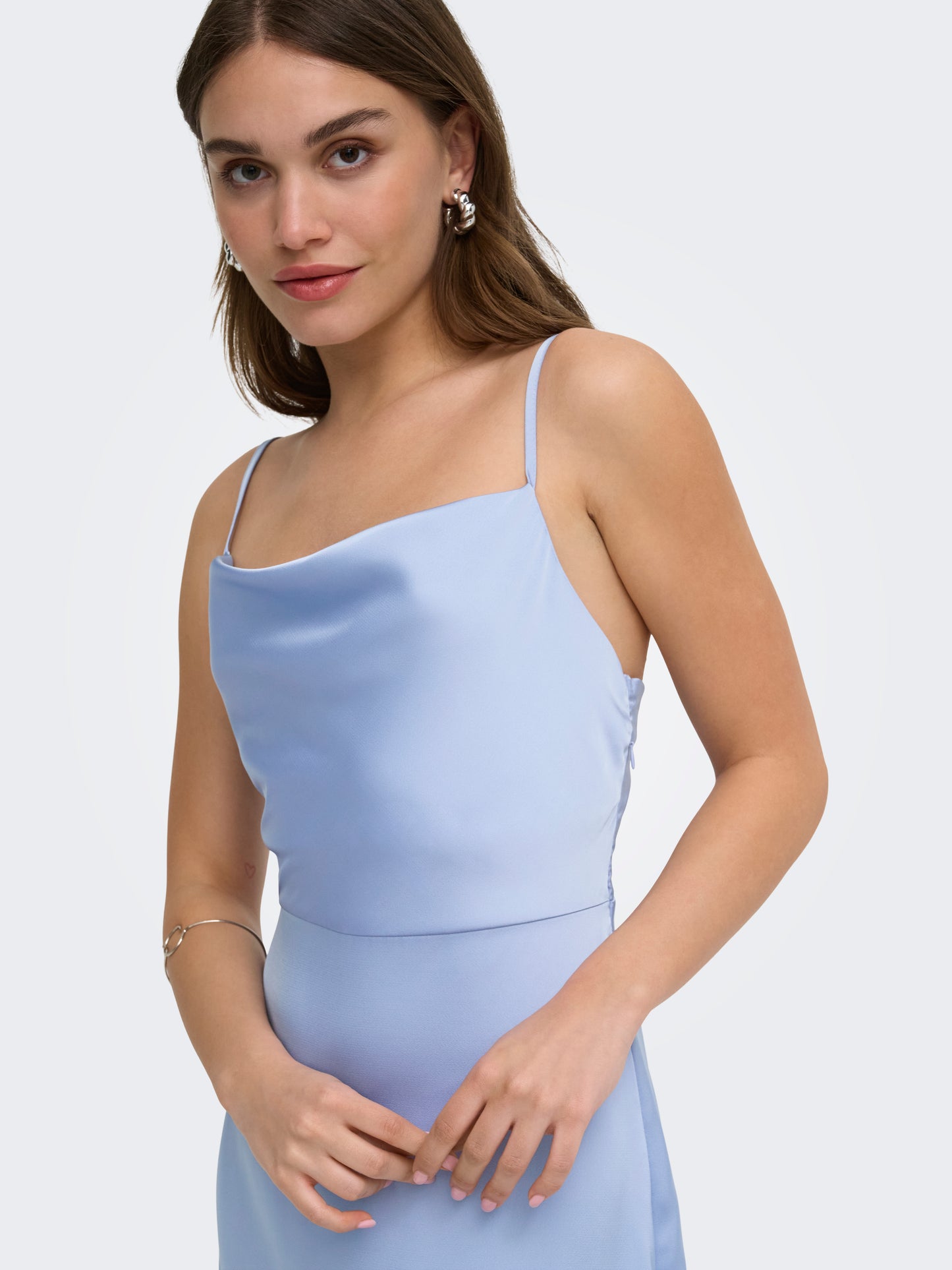 ONLHIMI STRAP LONG DRESS WVN EX