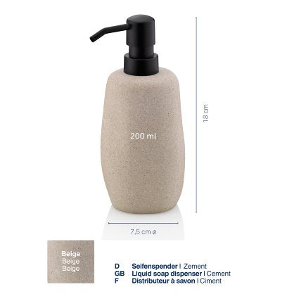Kela Keck & Lang GmbH Bad Accessoiresbeige