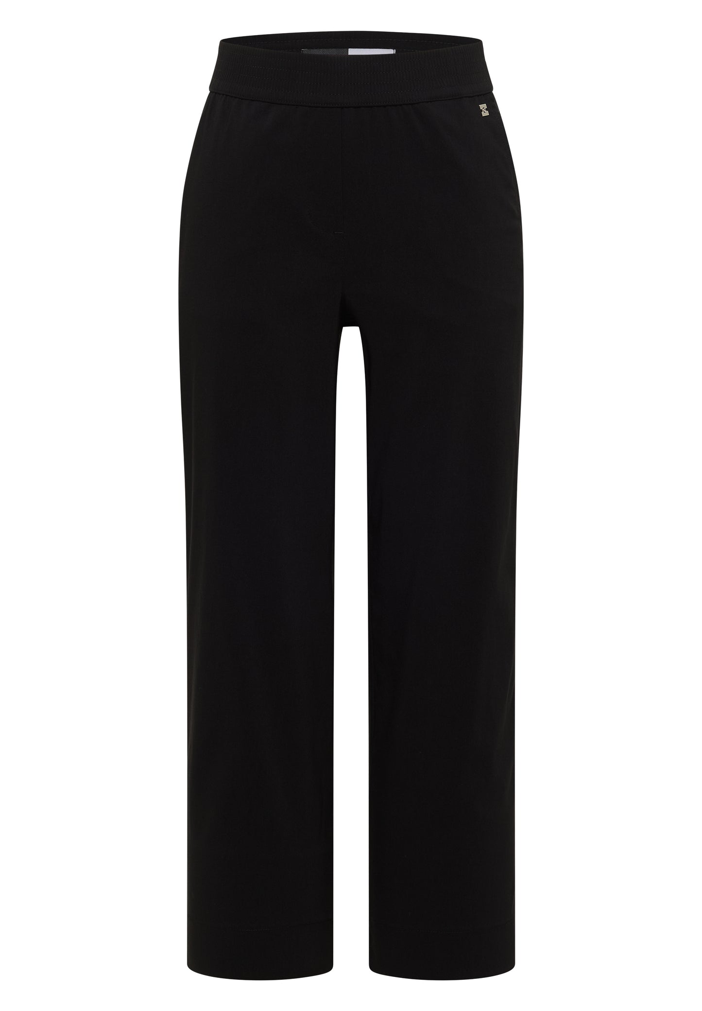High Waist Wide Leg Hose im Loose Fit