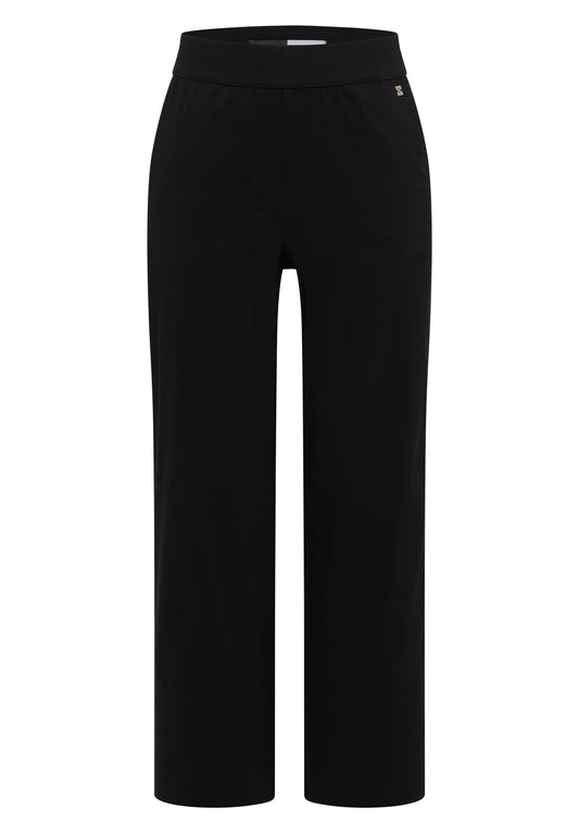 High Waist Wide Leg Hose im Loose Fit