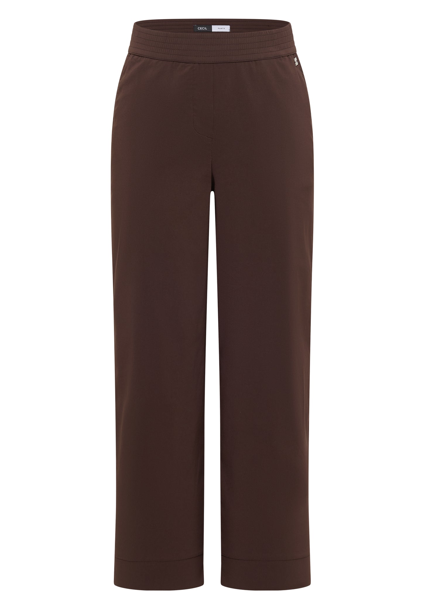 High Waist Wide Leg Hose im Loose Fit