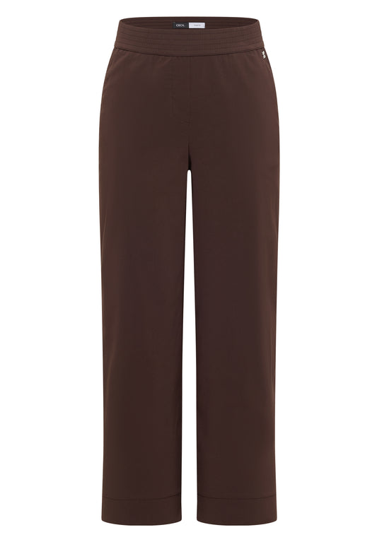 High Waist Wide Leg Hose im Loose Fit
