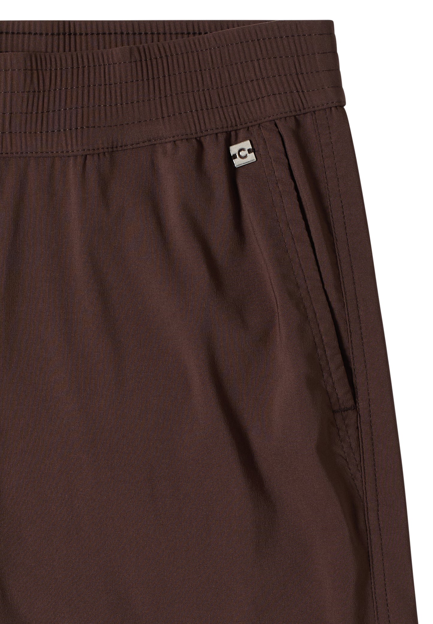High Waist Wide Leg Hose im Loose Fit