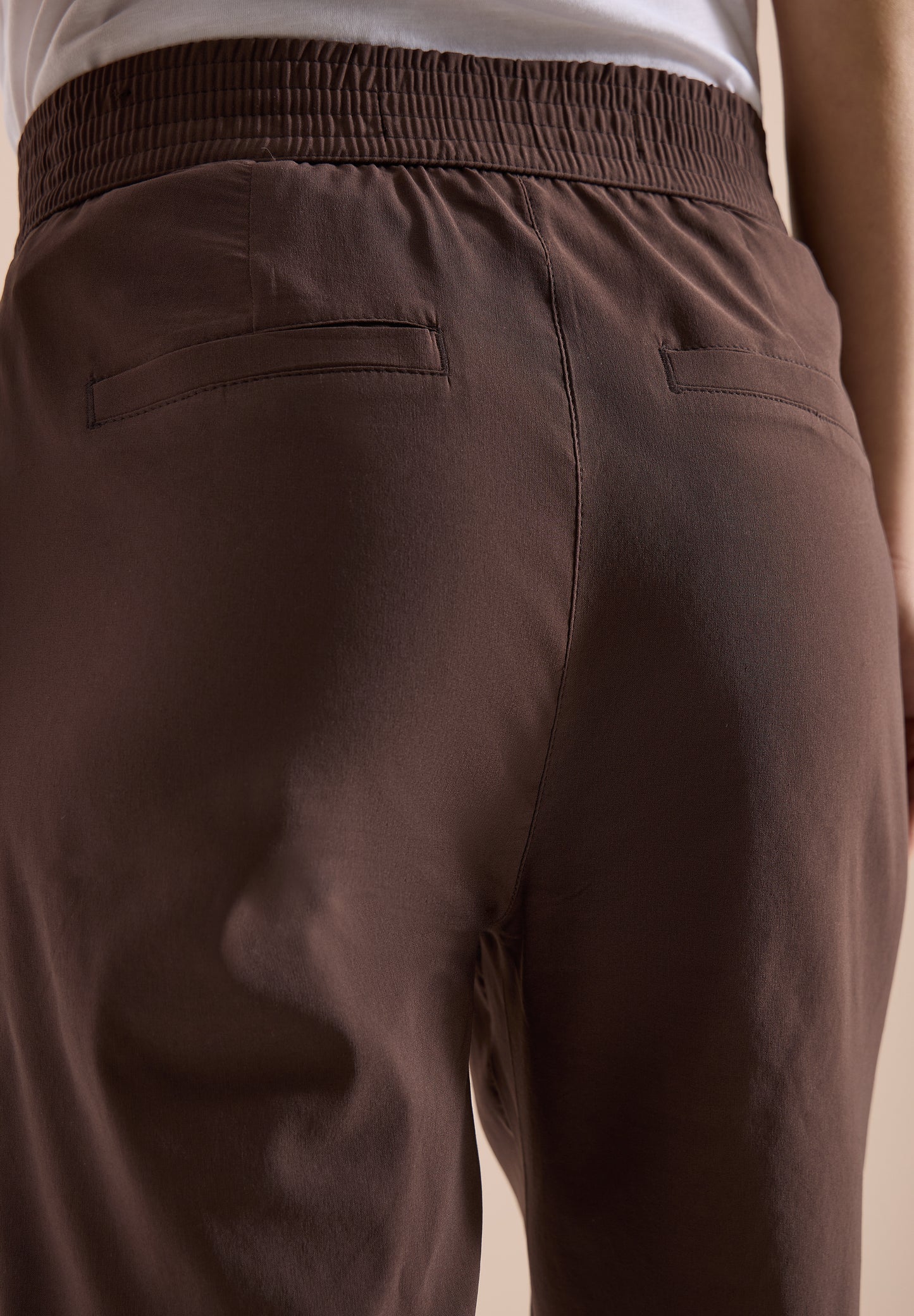 High Waist Wide Leg Hose im Loose Fit