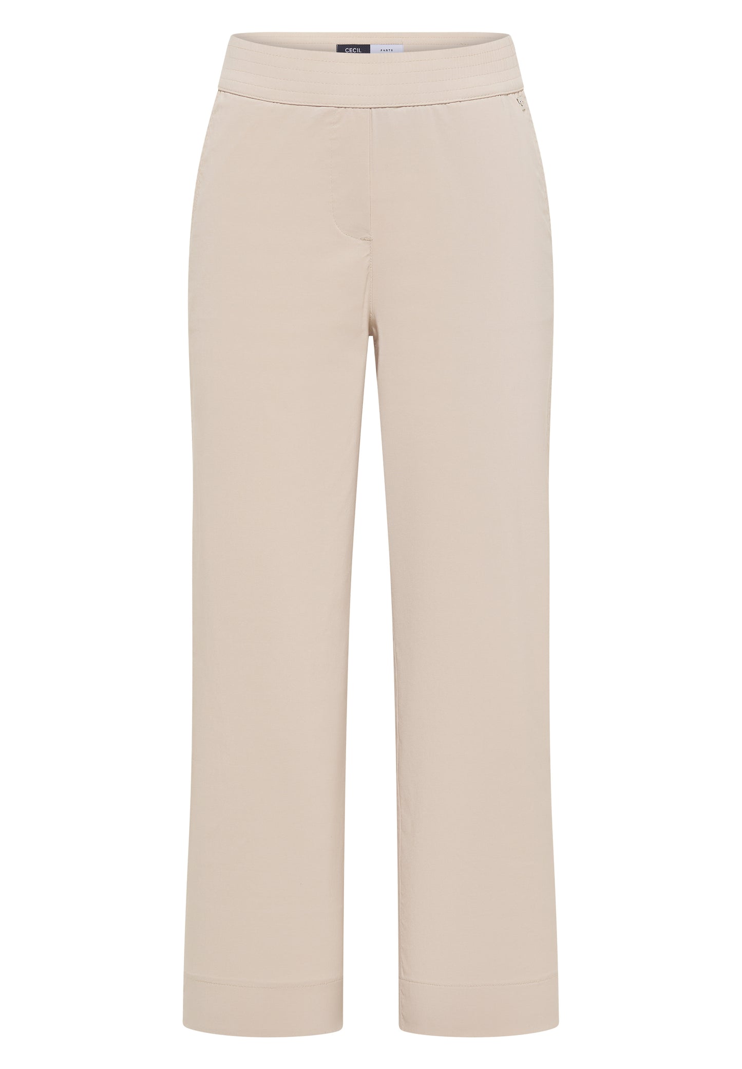 High Waist Wide Leg Hose im Loose Fit