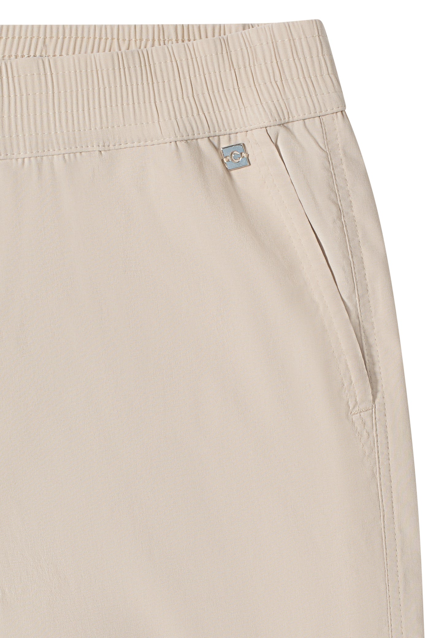 High Waist Wide Leg Hose im Loose Fit