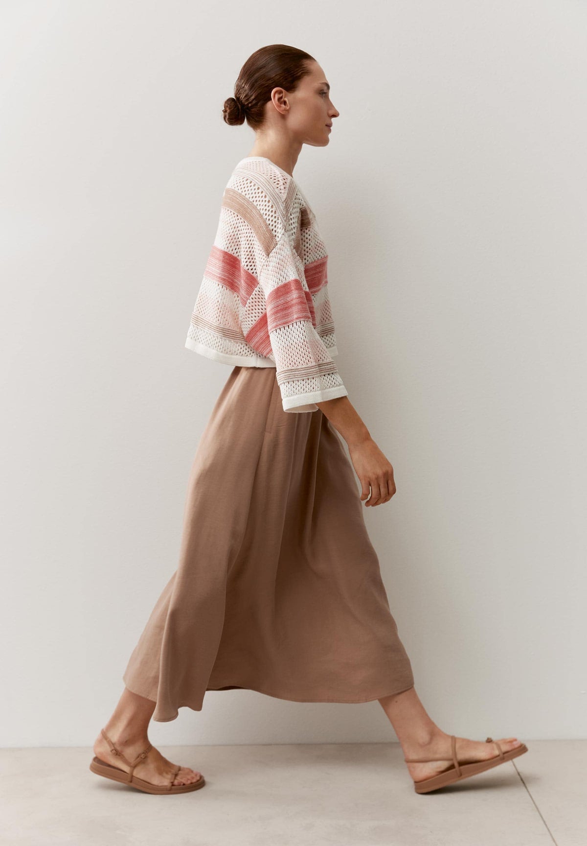 Pullover mit Streifen