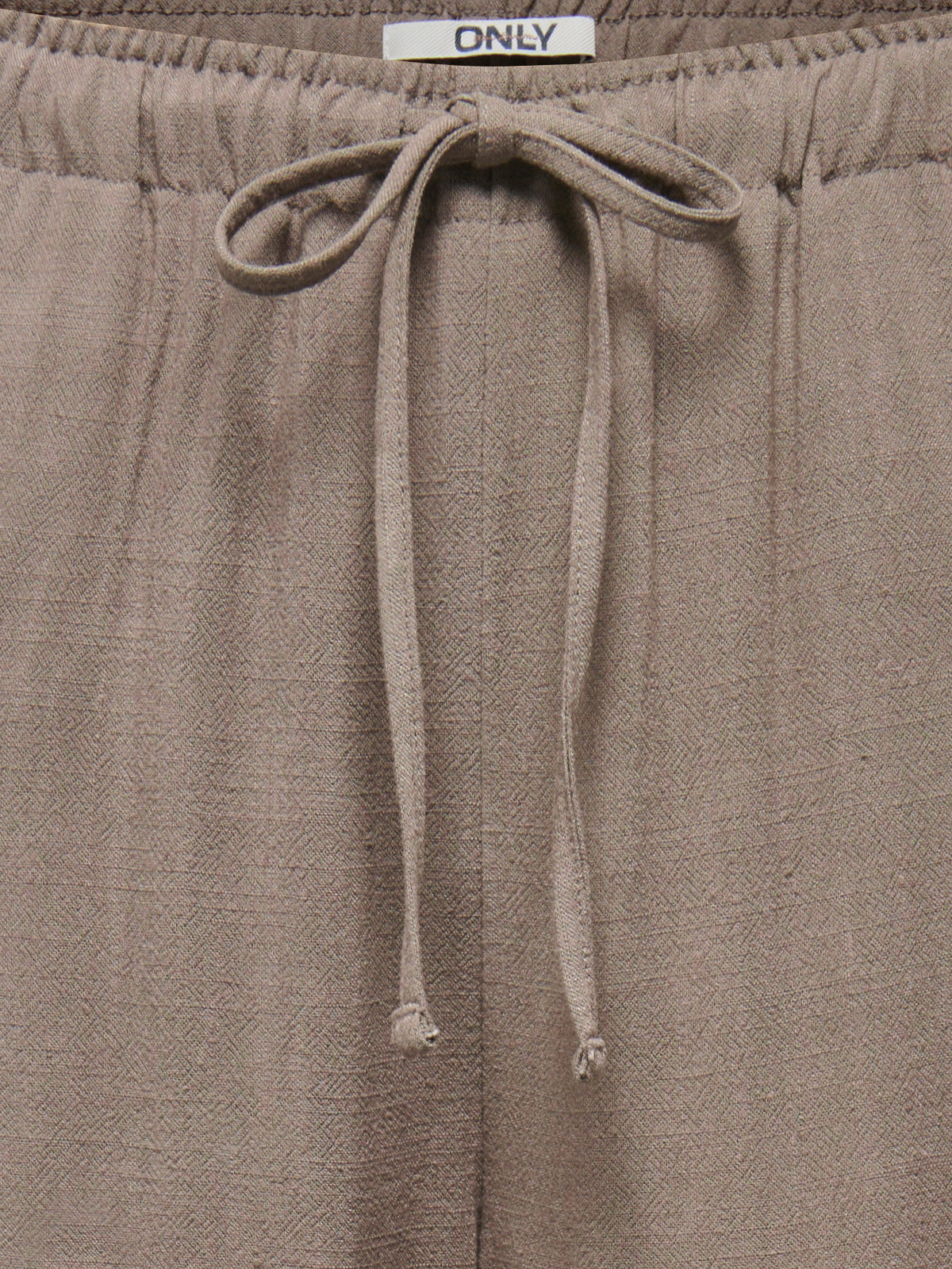 ONLSIESTA MW PULL-UP LINEN BL PNT NOOS