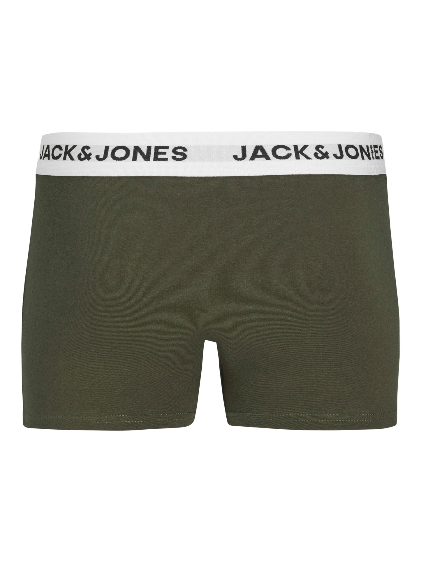 JACBASIC WHITE WB TRUNKS 5 PACK NOOS JNR