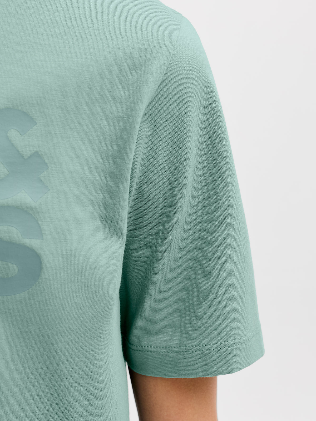 JJECORP LOGO TEE SS O-NECK NOOS JNR