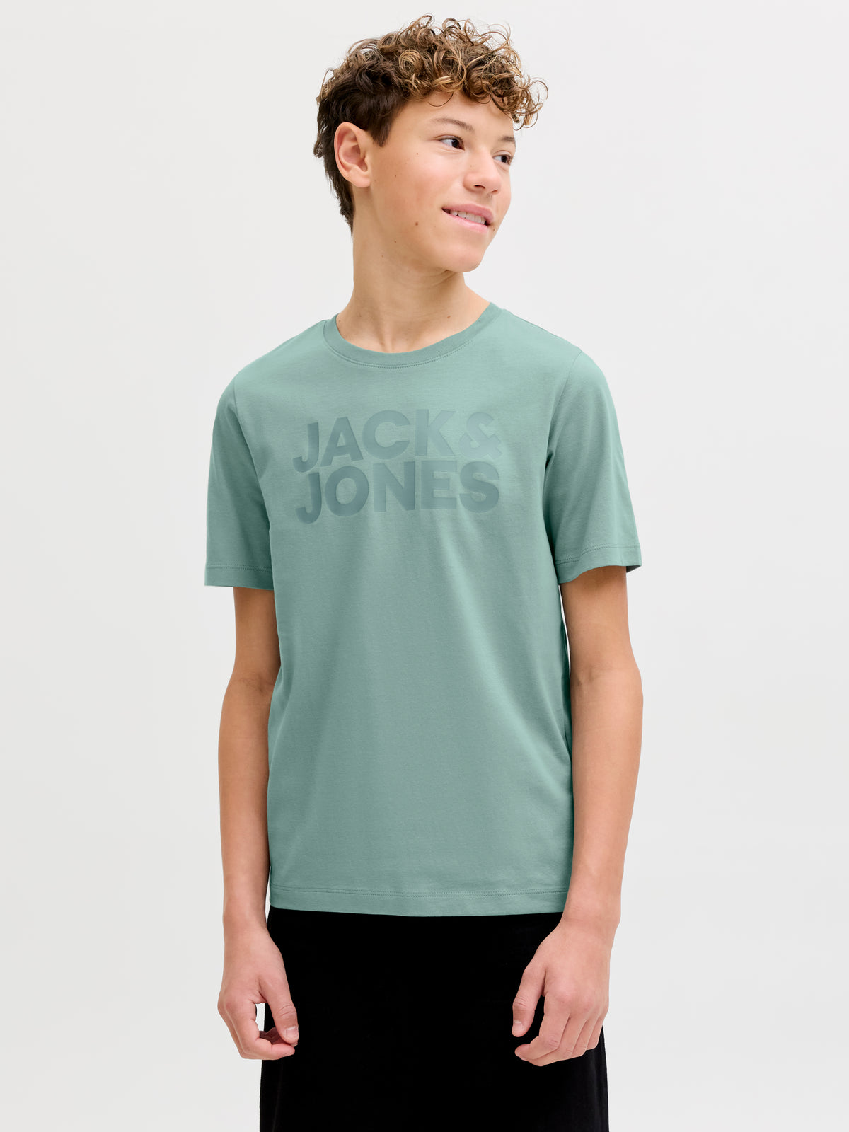 JJECORP LOGO TEE SS O-NECK NOOS JNR
