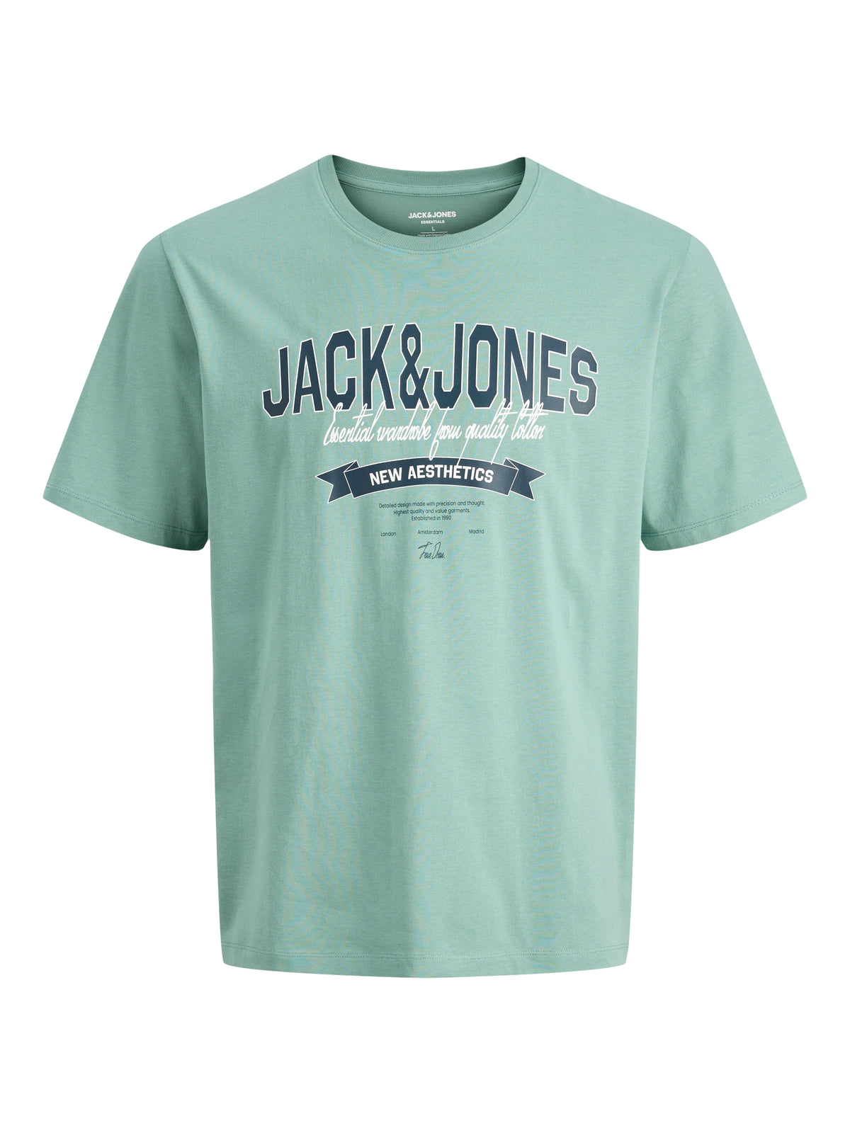 JJELOGO TEE SS O-NECK 2 COL SS26 SN JNR
