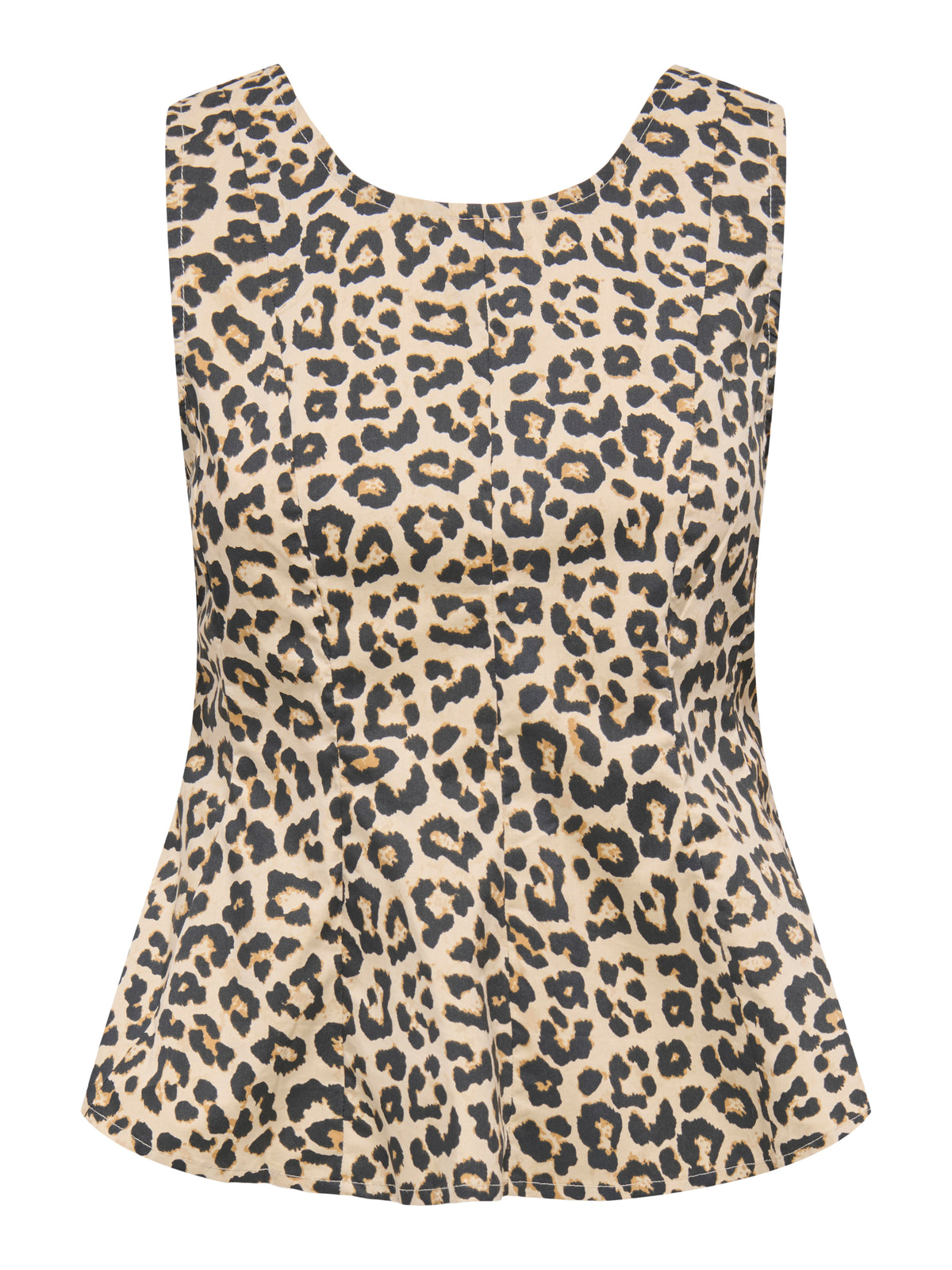 ONLMARTINA S/L U-NECK PEPLUM TOP WVN