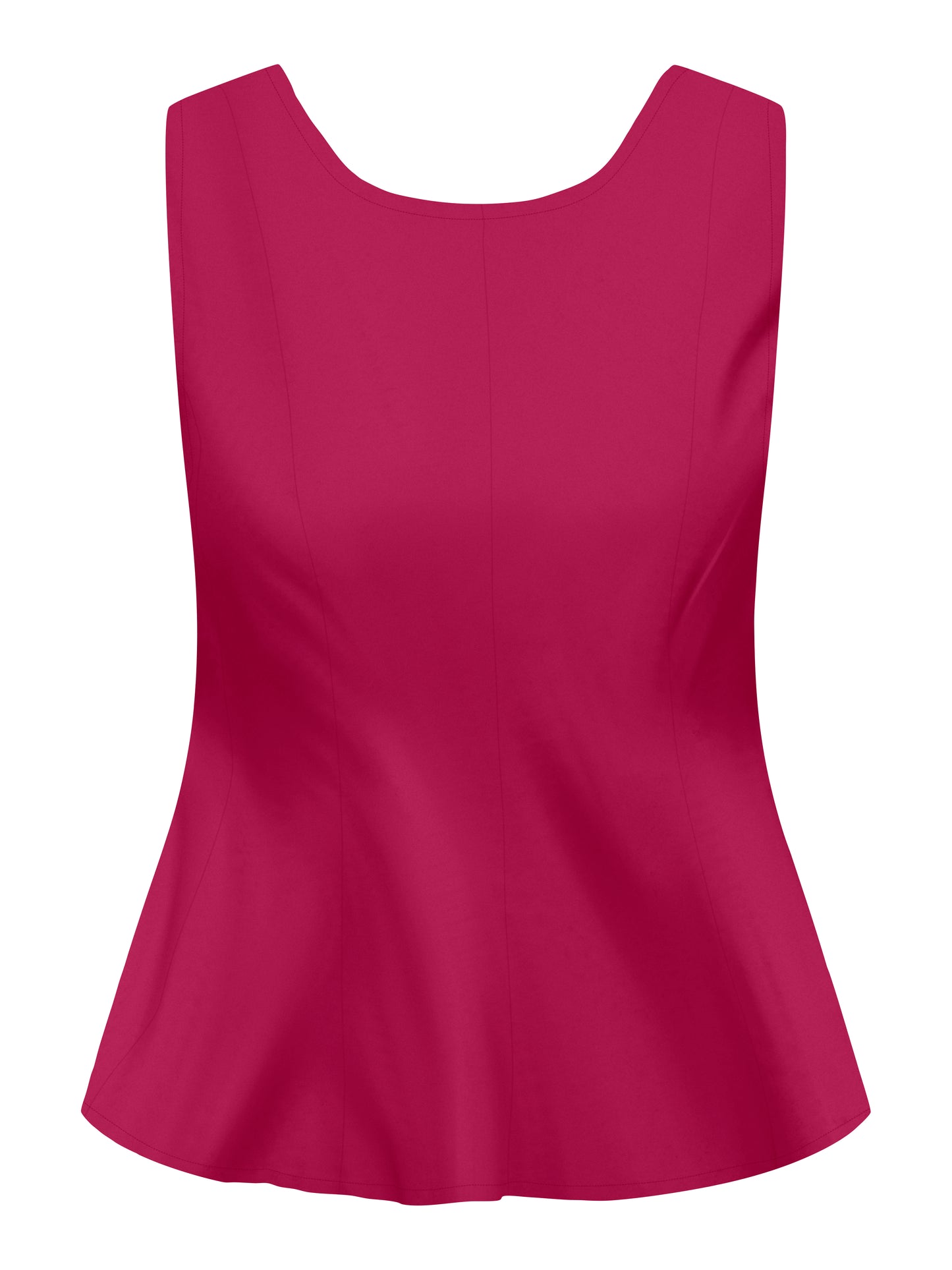 ONLMARTINA S/L U-NECK PEPLUM TOP WVN