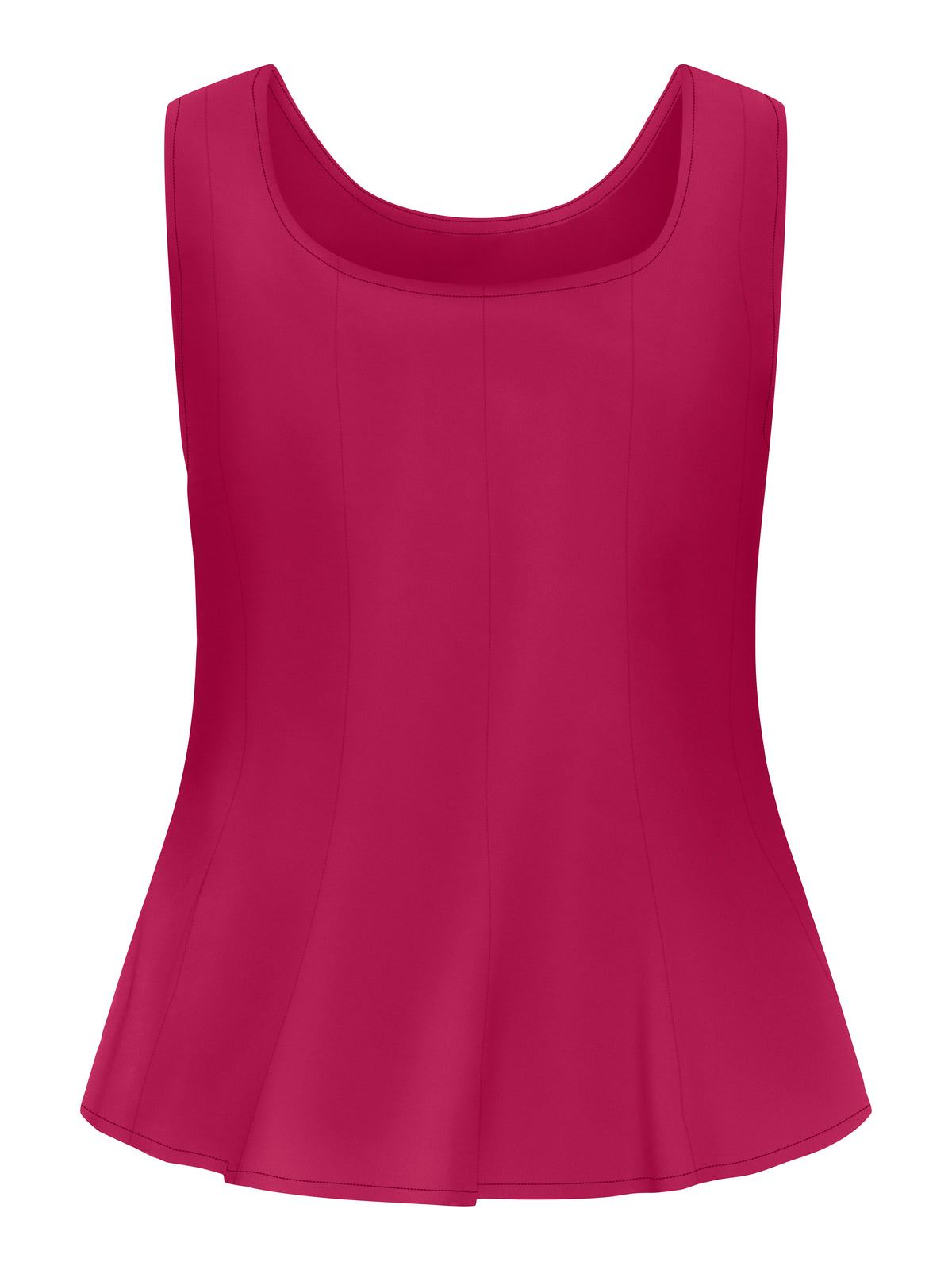 ONLMARTINA S/L U-NECK PEPLUM TOP WVN