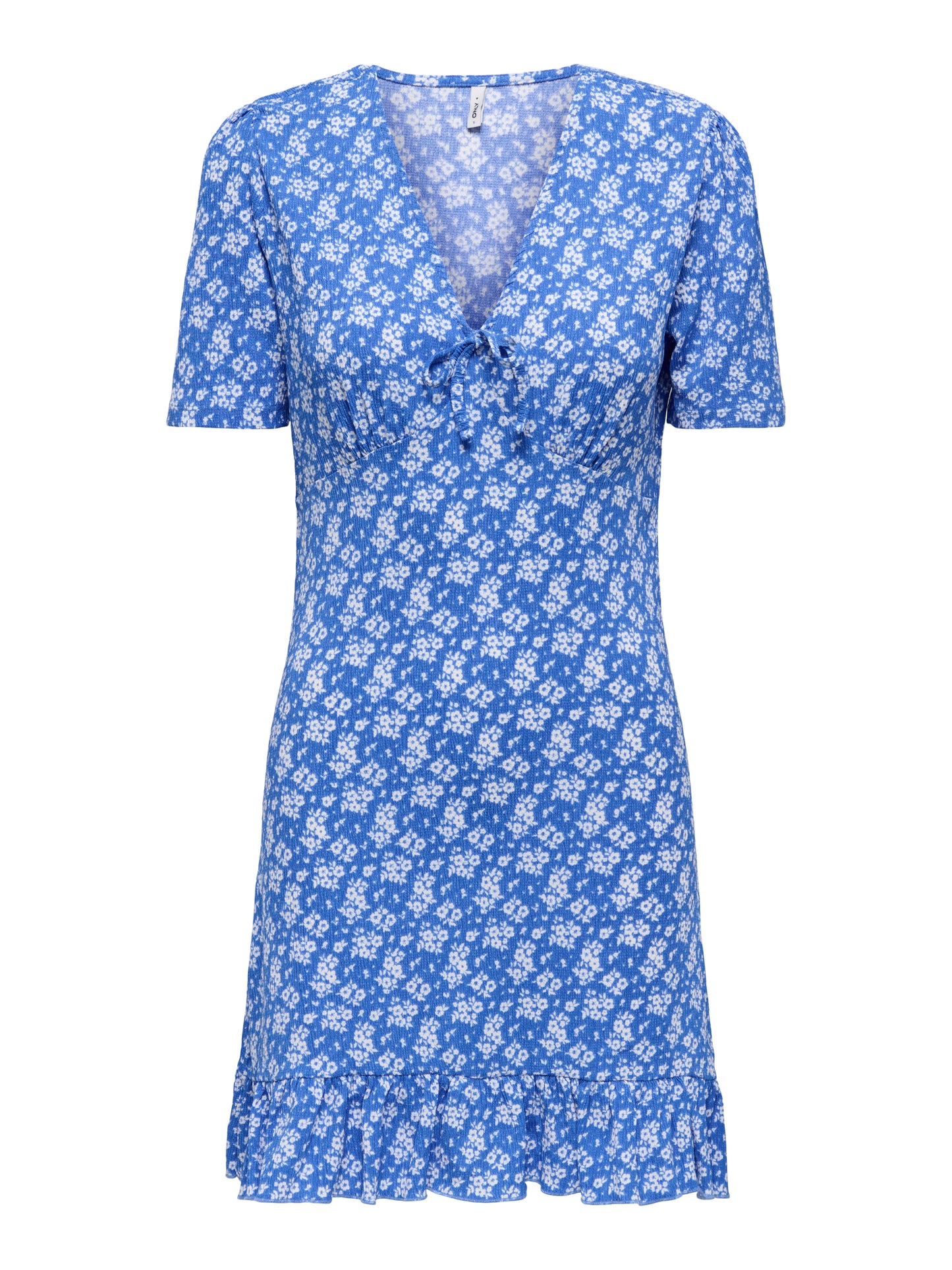 ONLMOLLY S/S V-NECK DRESS JRS NOOS