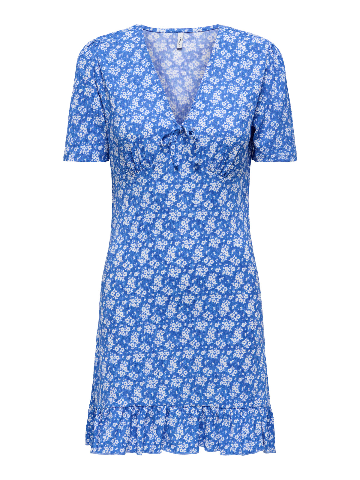 ONLMOLLY S/S V-NECK DRESS JRS NOOS