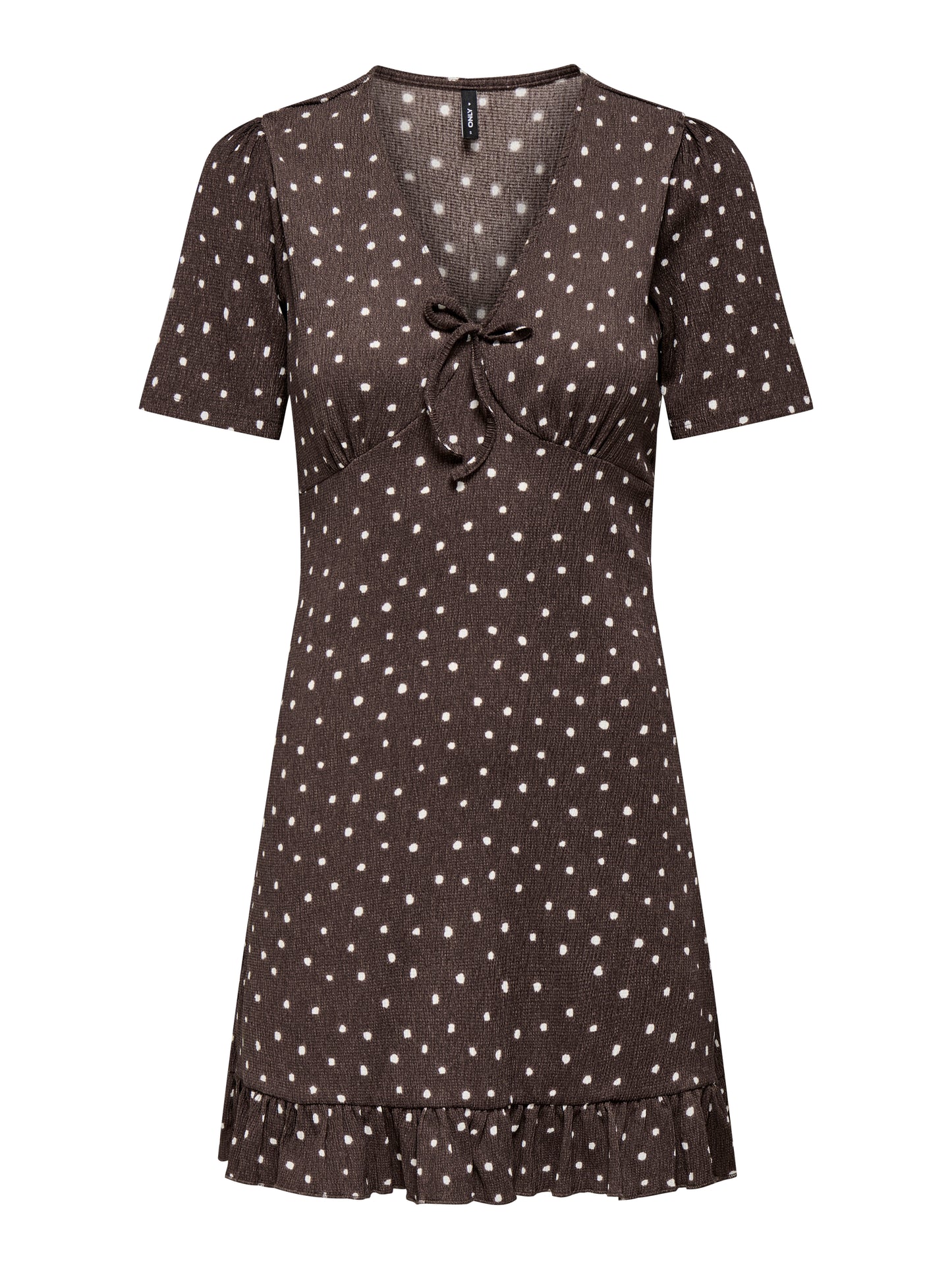 ONLMOLLY S/S V-NECK DRESS JRS NOOS
