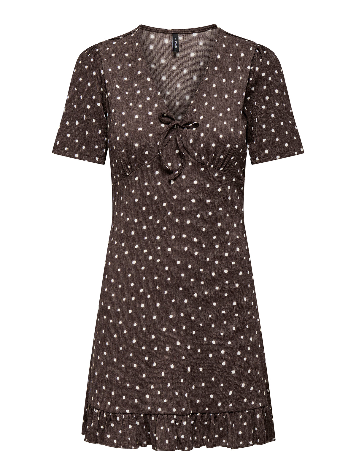 ONLMOLLY S/S V-NECK DRESS JRS