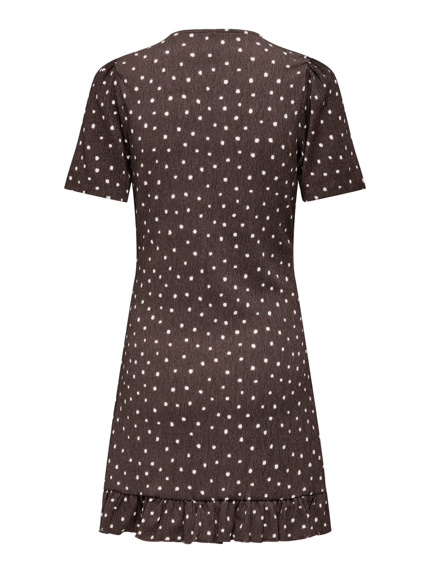 ONLMOLLY S/S V-NECK DRESS JRS NOOS