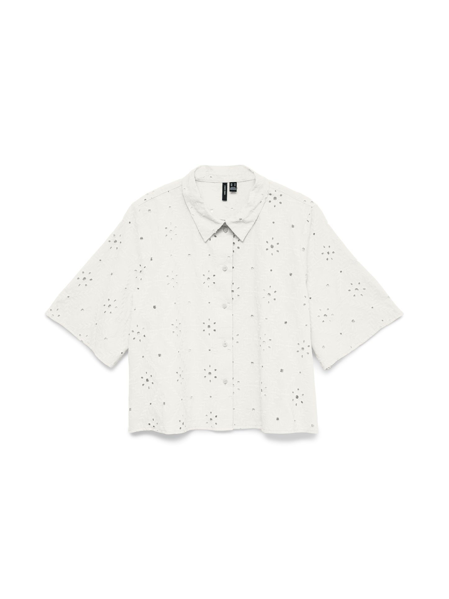 VMELIZA SHORT 2/4 SLEEVE SHIRT WVN NOOS