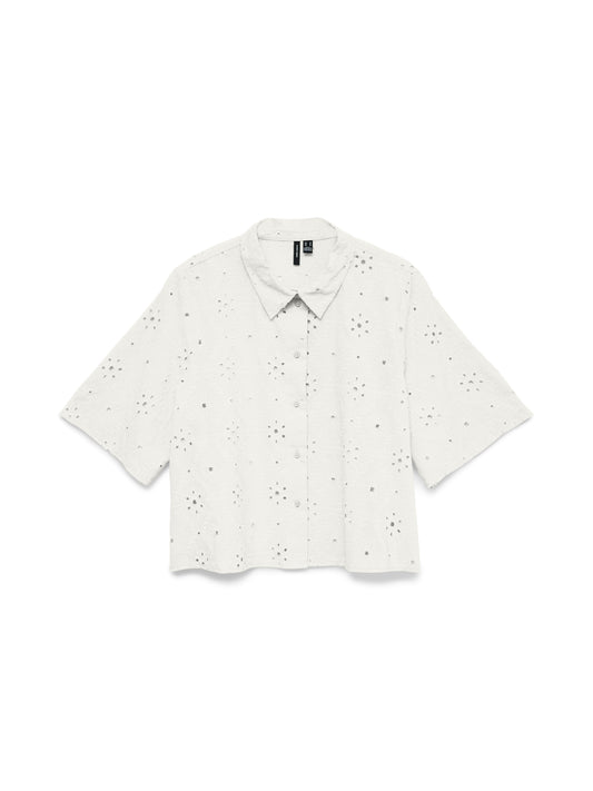 VMELIZA SHORT 2/4 SLEEVE SHIRT WVN NOOS