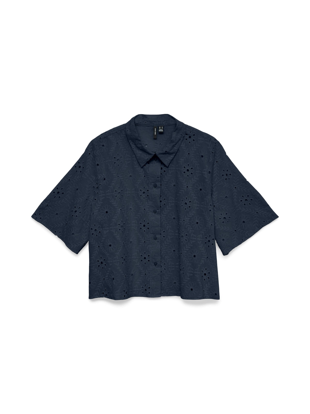 VMELIZA SHORT 2/4 SLEEVE SHIRT WVN NOOS