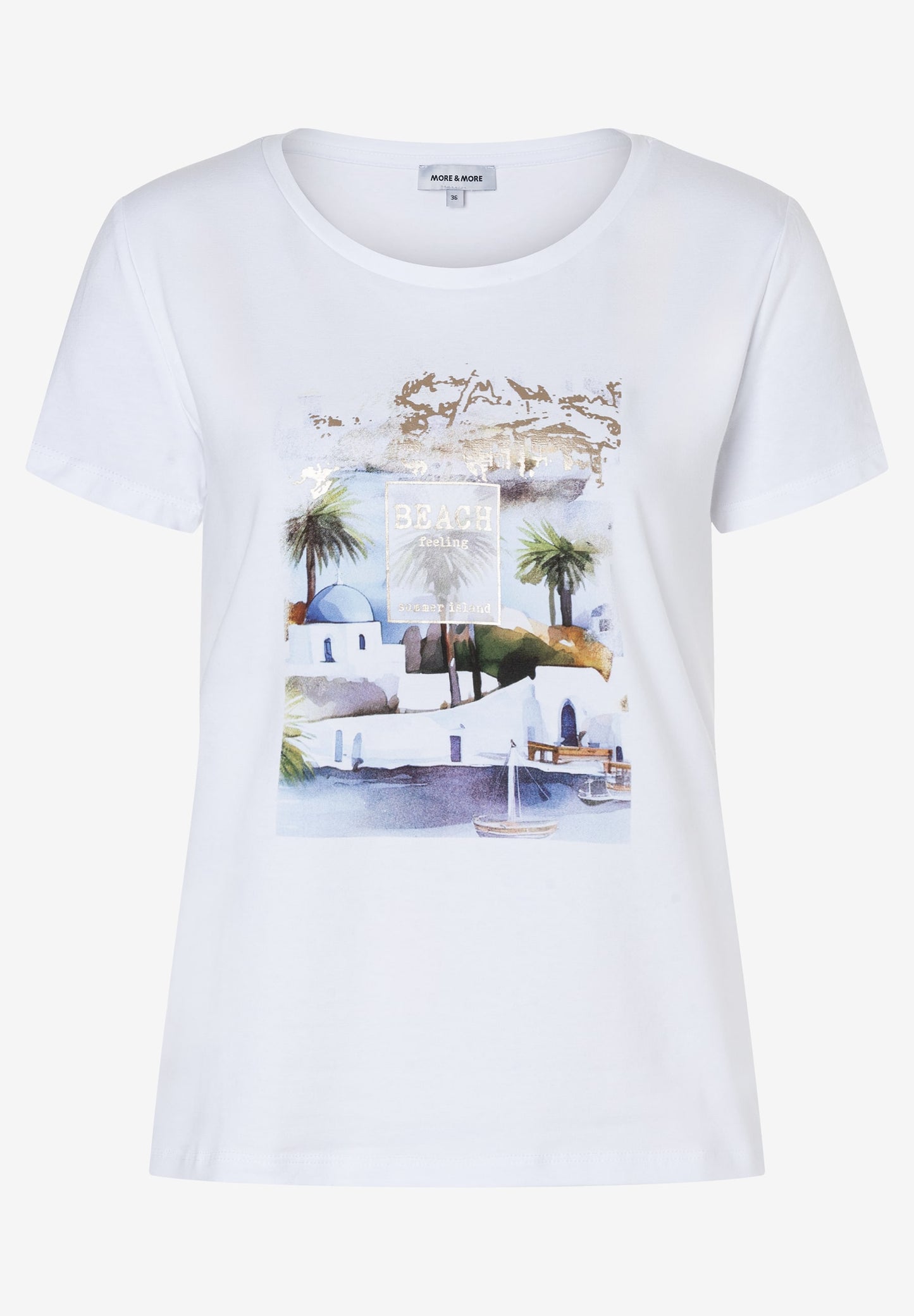 T-Shirt mit Frontprint
