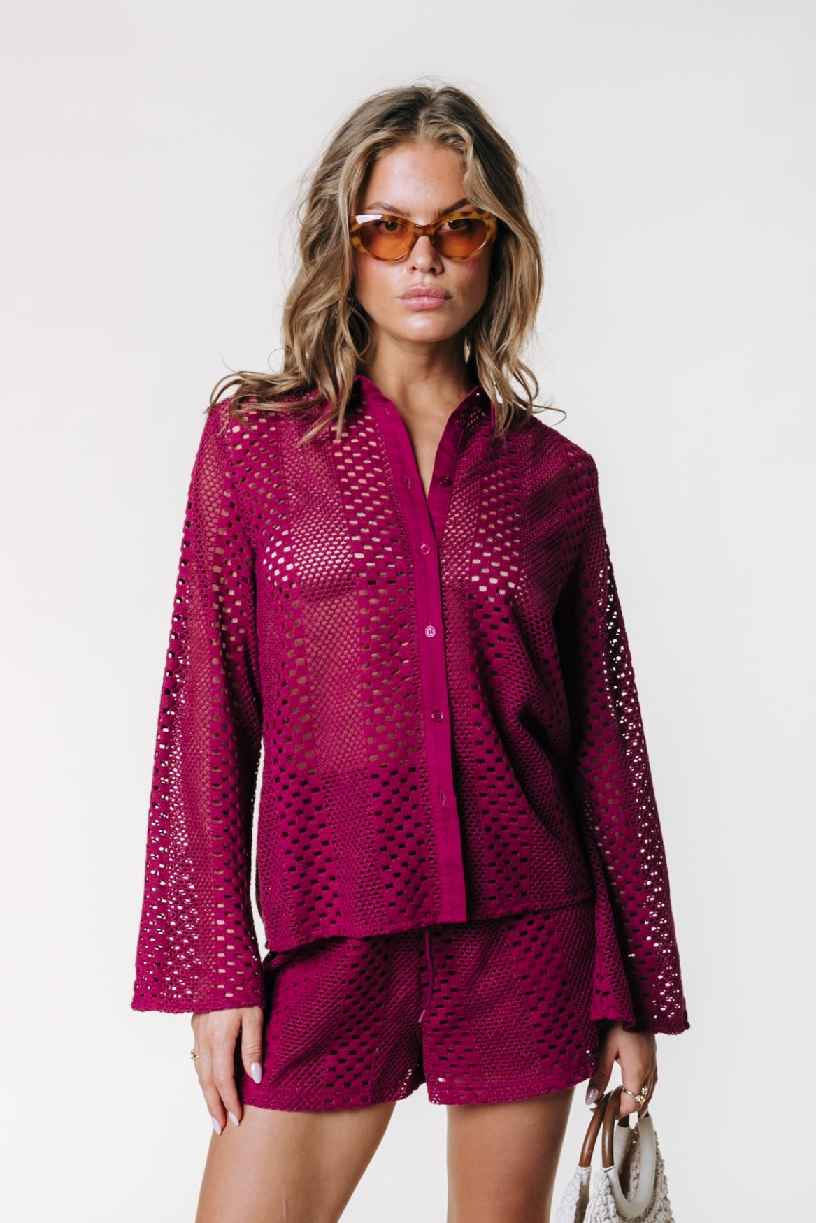 Lexi Crochet Blouse