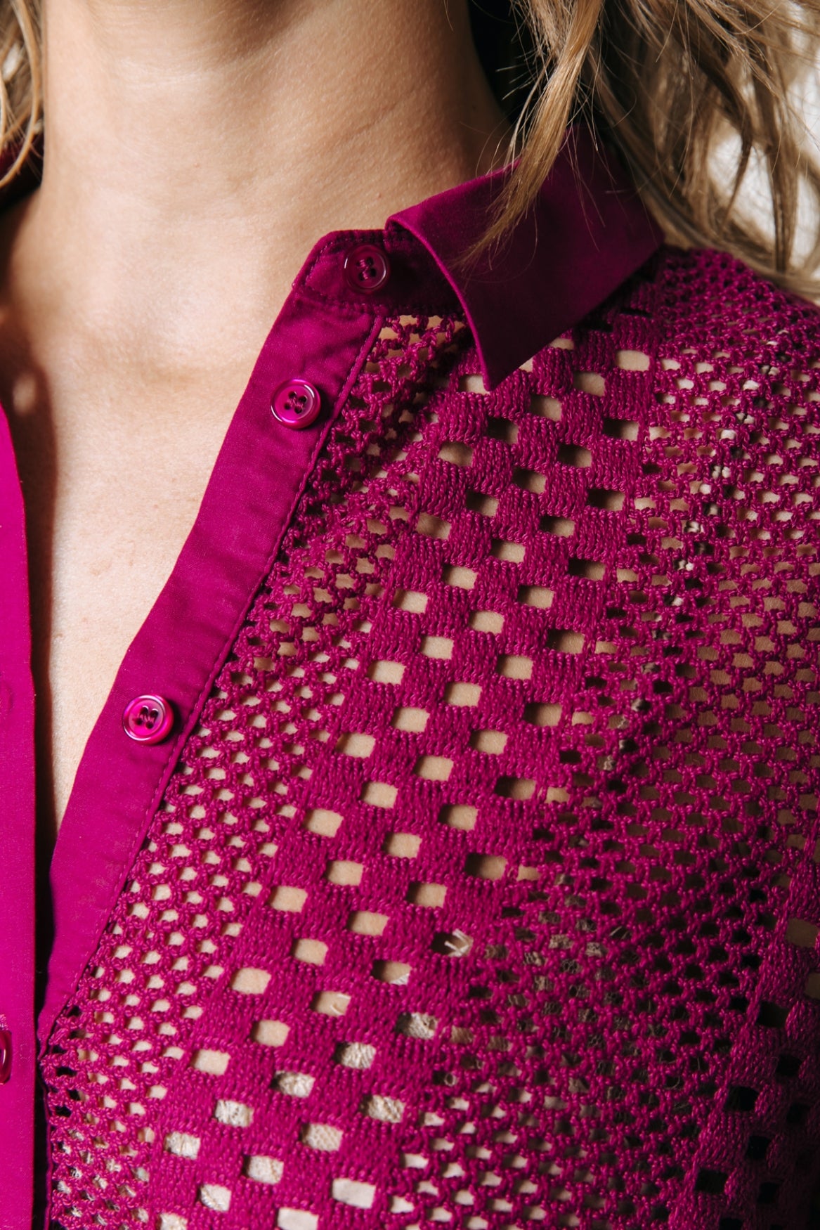 Lexi Crochet Blouse