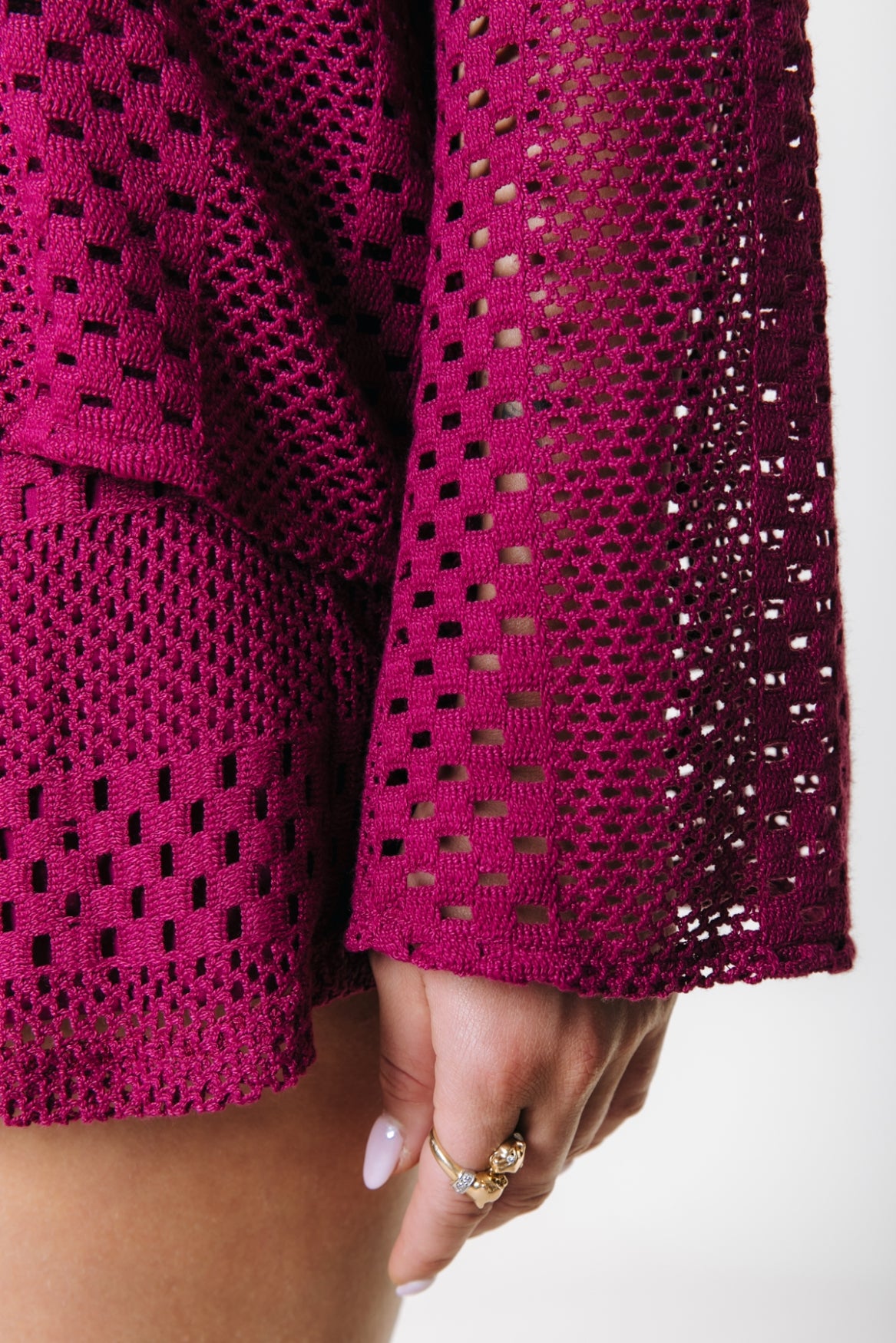 Lexi Crochet Blouse