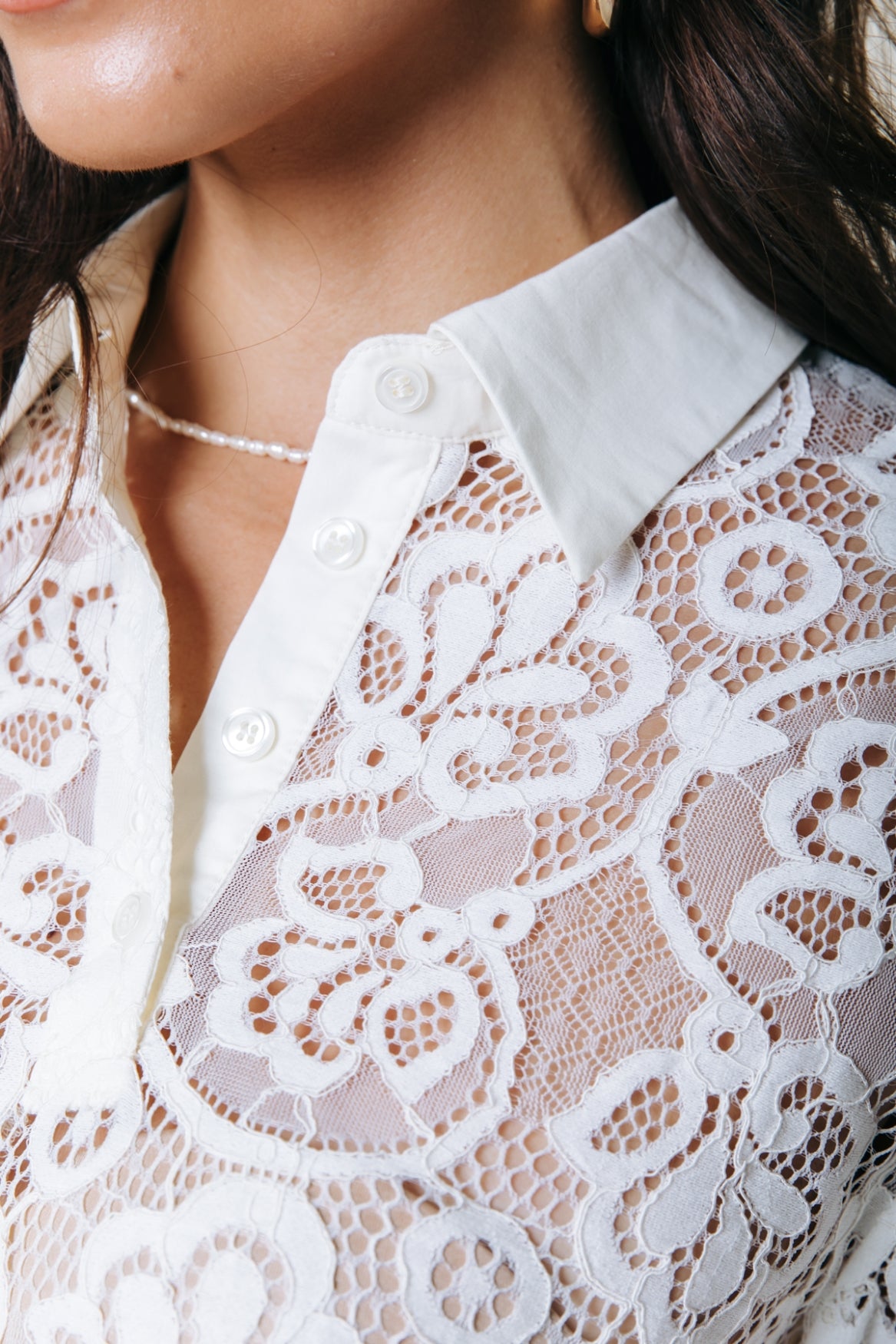 Claire Lace Top