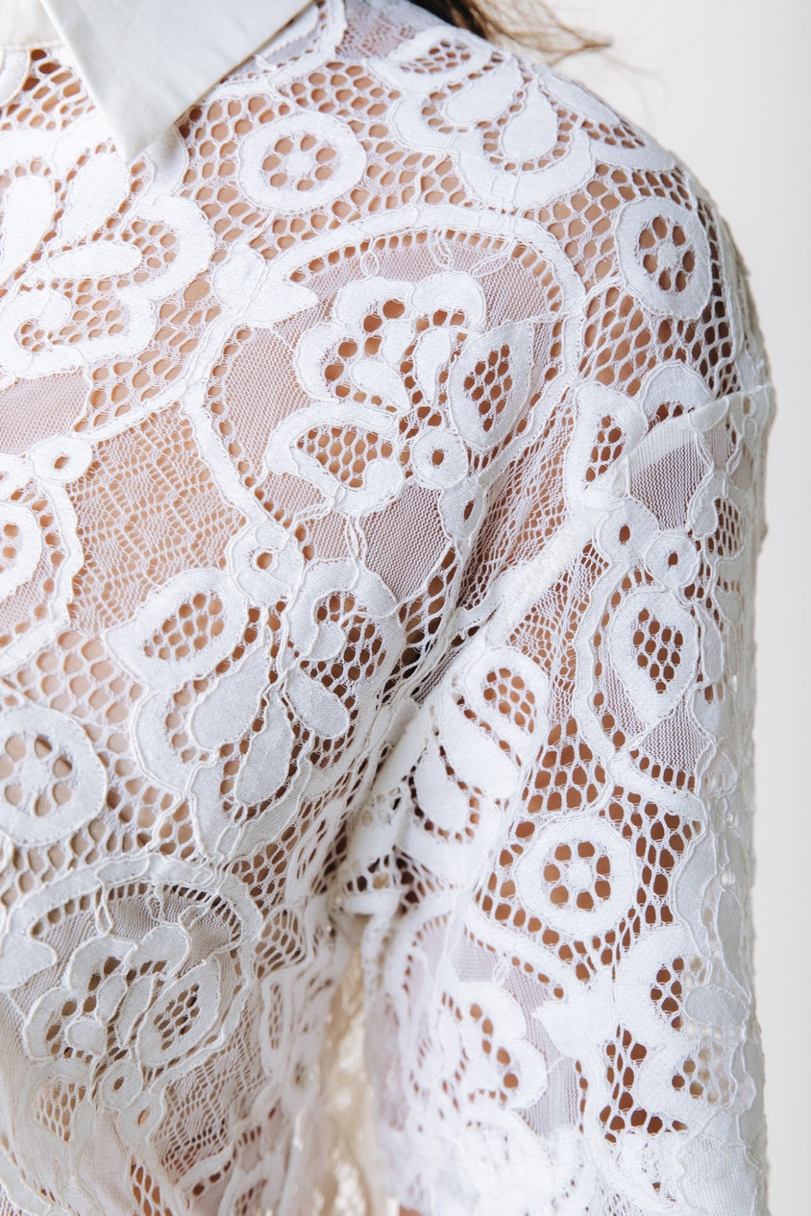 Claire Lace Top